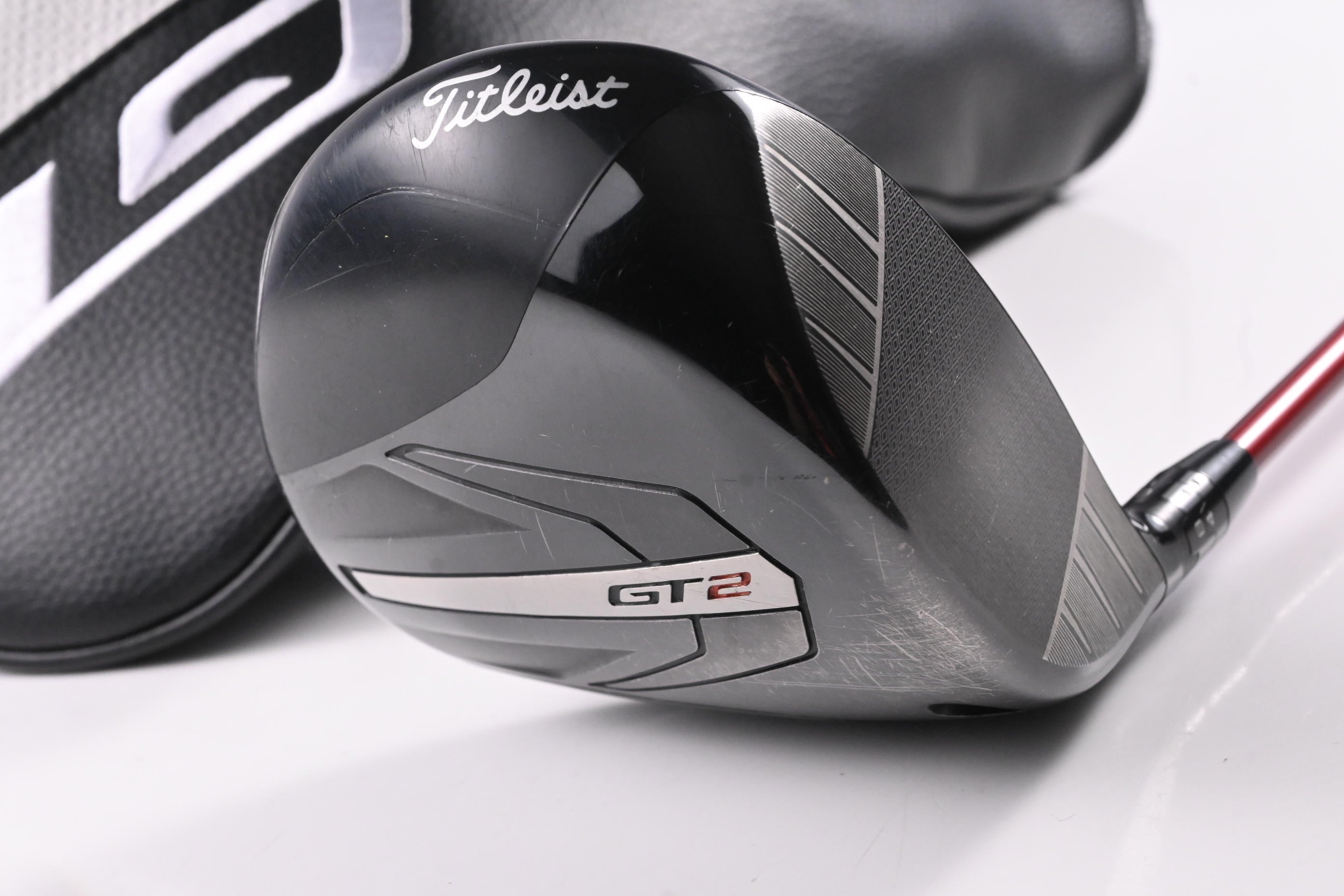 Titleist GT2 Driver / 10 Degree / Stiff Flex Project X Denali Red 50 Shaft