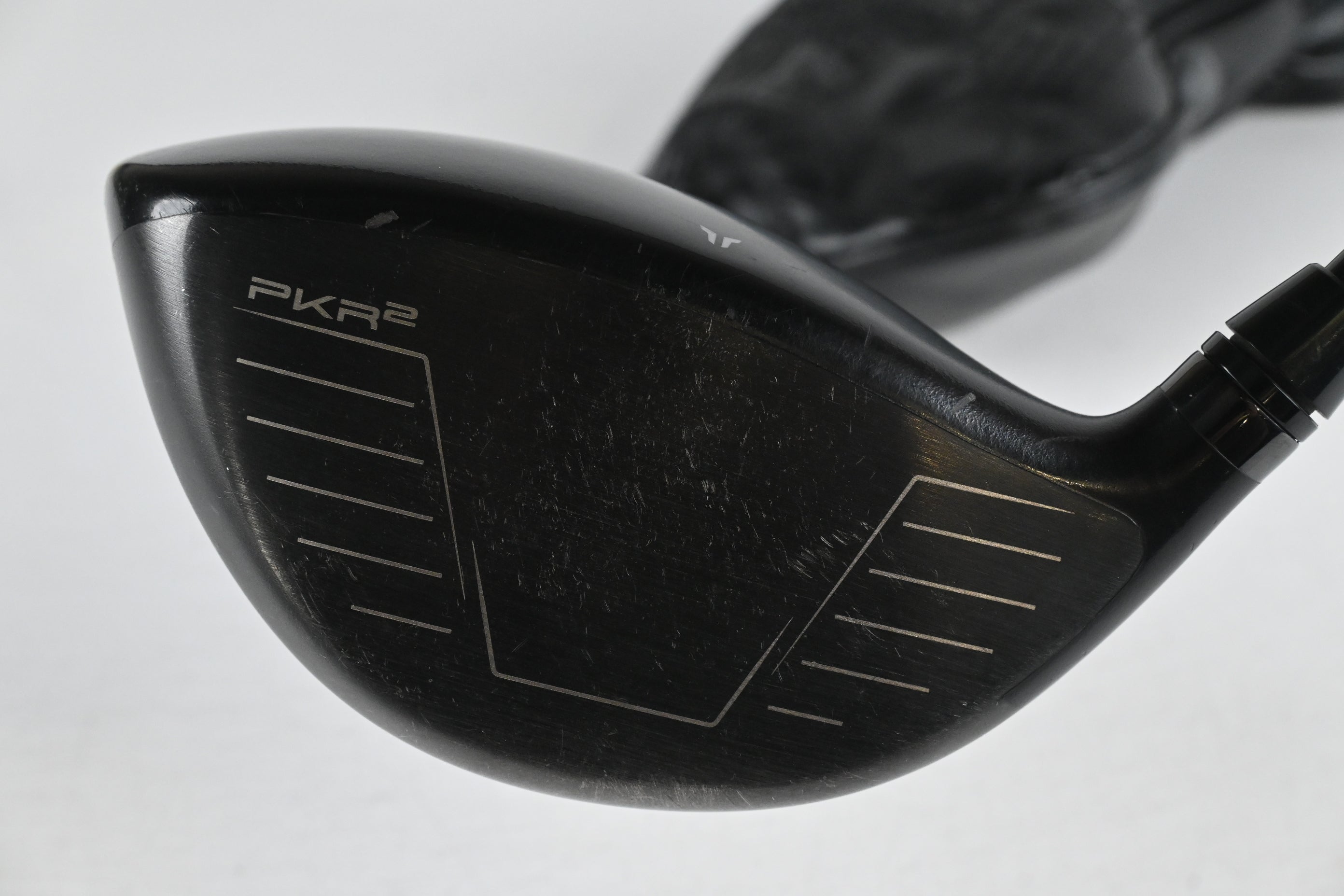 Wilson Dynapower Titanium 2023 Driver / 9 Degree / Stiff Flex Hzrdus Smoke RDX 50
