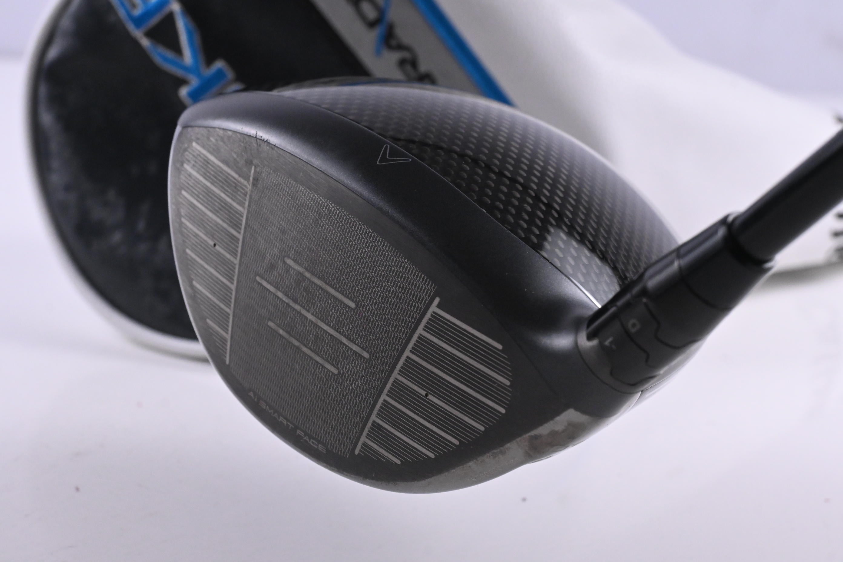Callaway Paradym Ai Smoke Max Driver / 9 Degree / X-Flex HZRDUS GEN4 Black 70