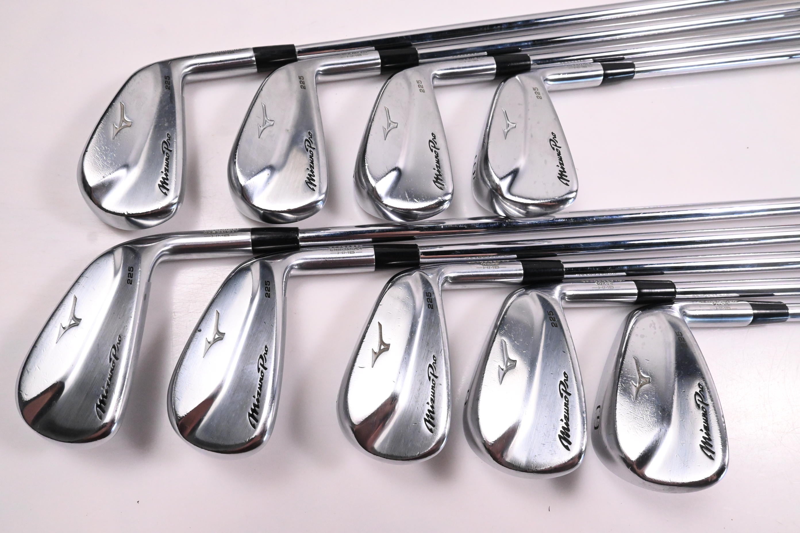 Mizuno Pro 225 Irons / 3-PW+GW / X-Flex NS Pro Modus 3 Tour 120 Shafts