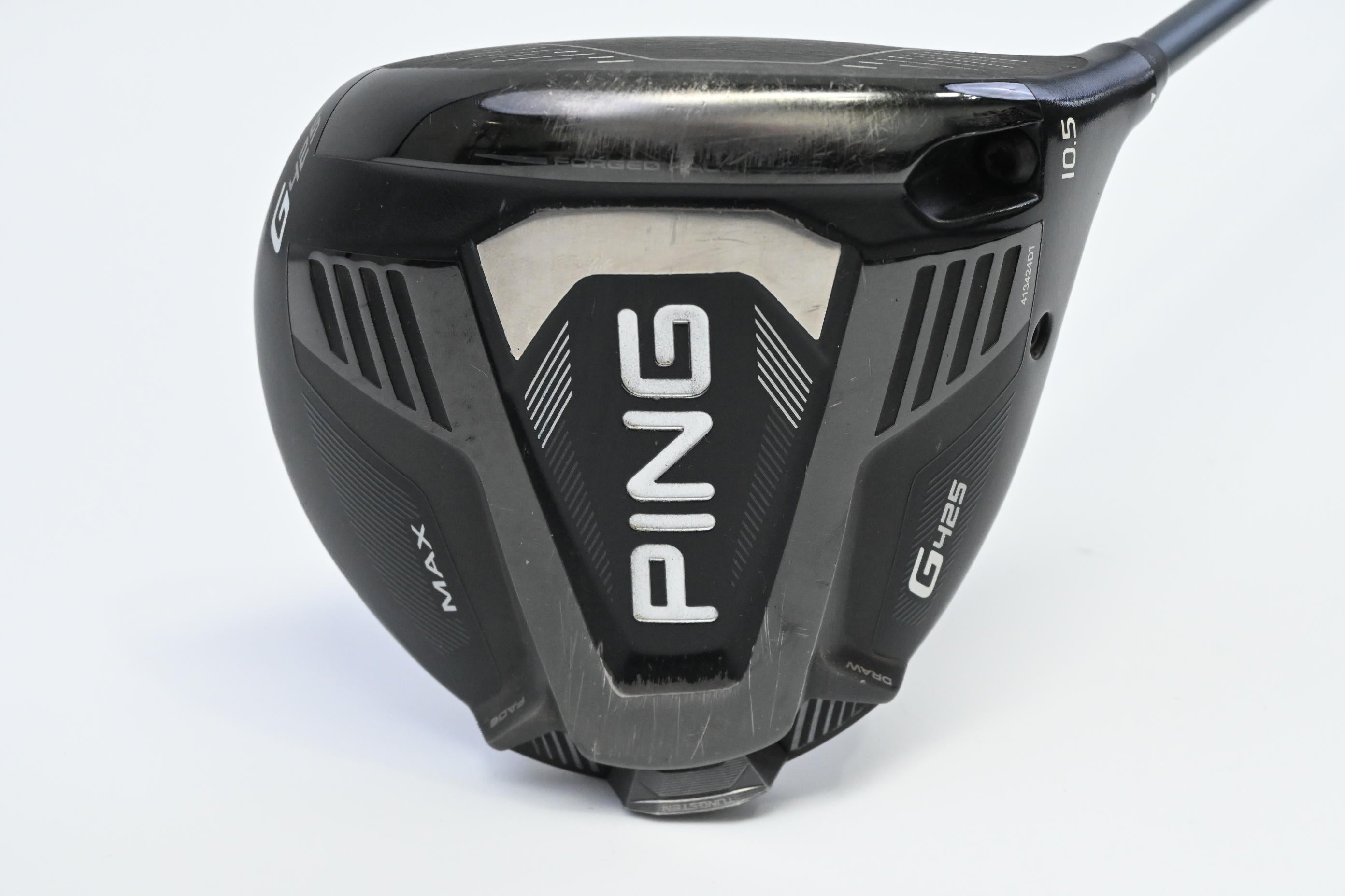 Ping G425 Max Driver / 10.5 Degree / Regular Flex Ping Alta CB Slate 55 Shaft