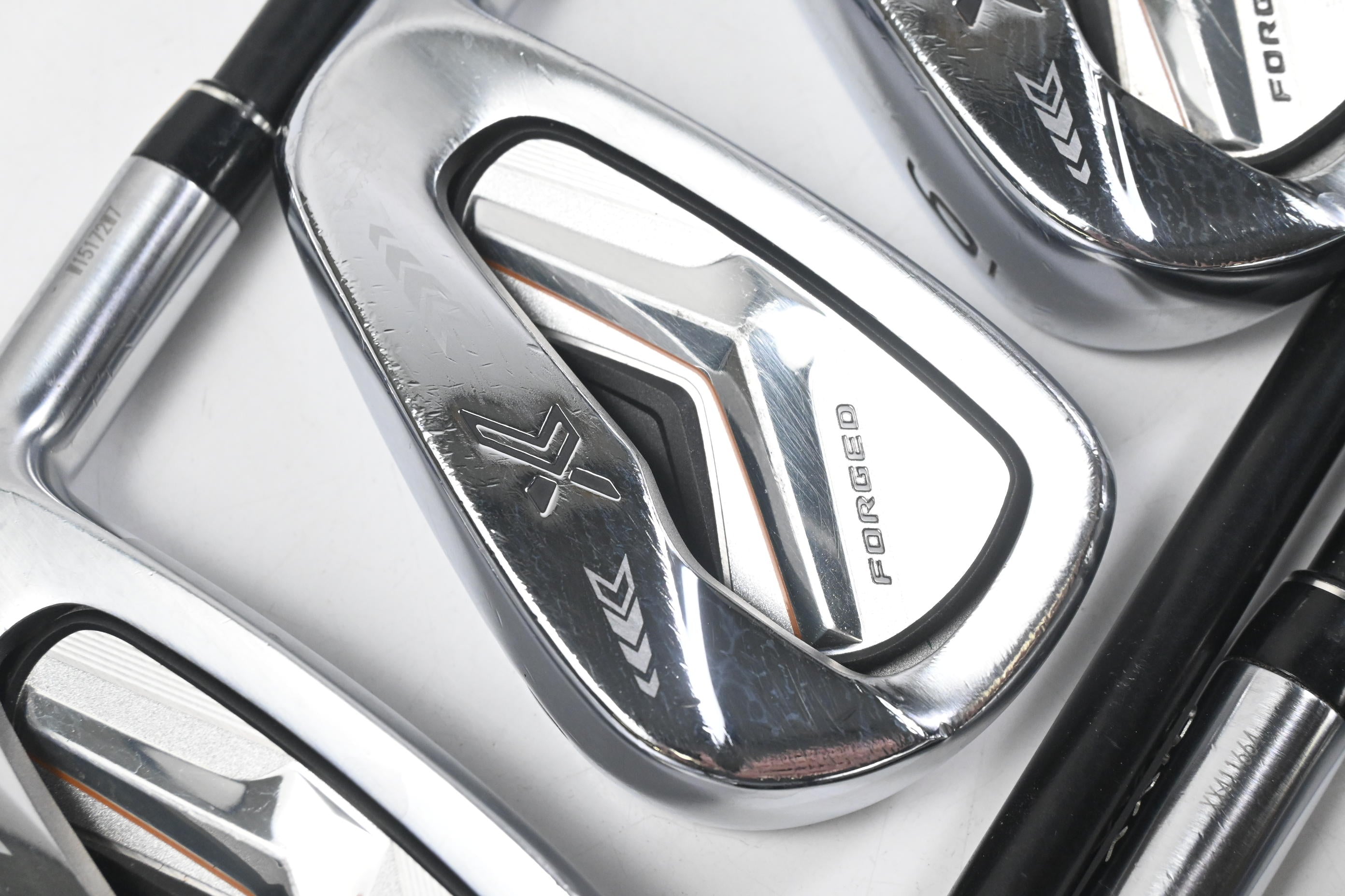XXIO X 2021 Irons / 4-PW / Regular Flex Miyazaki AX-1 Shafts