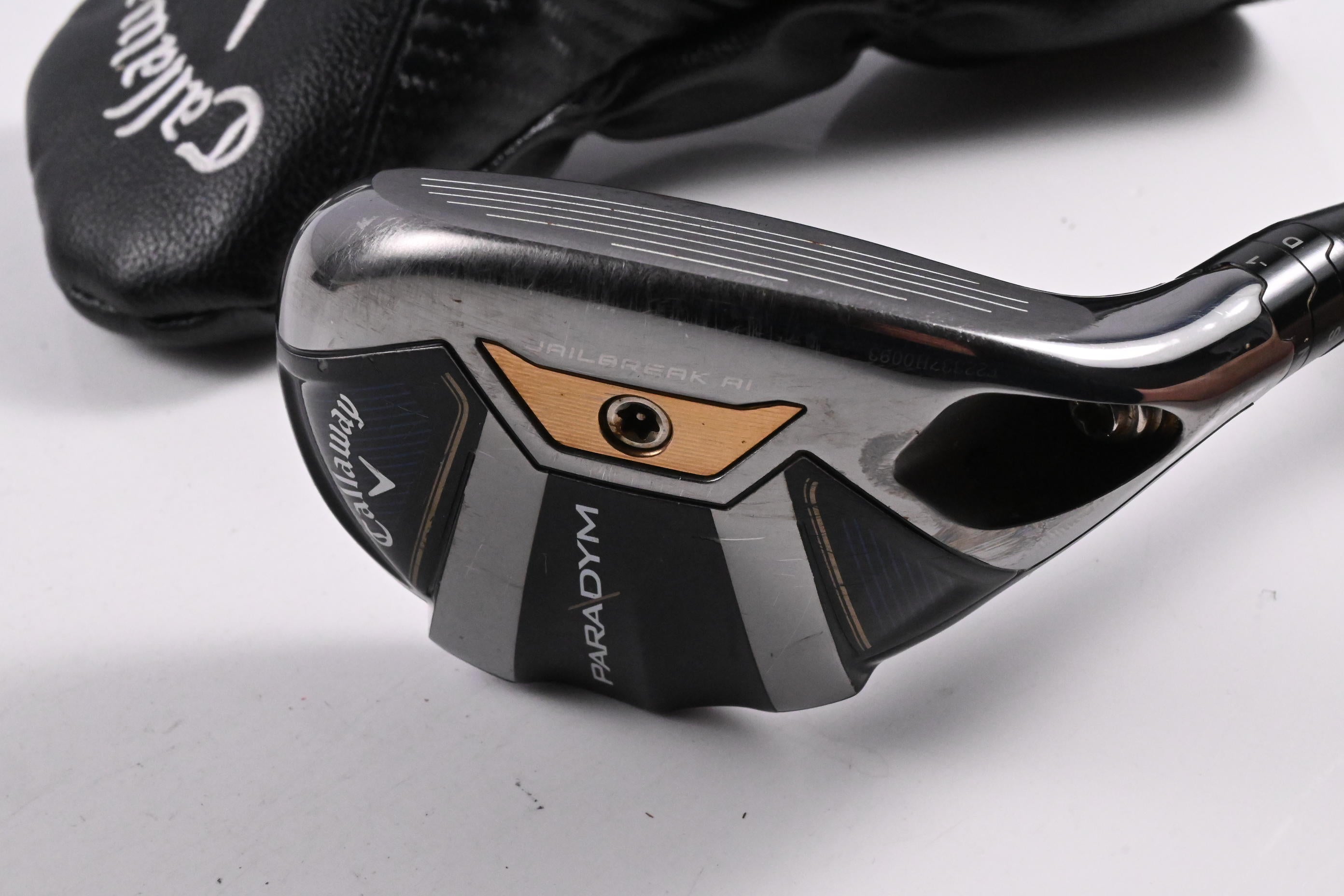 Callaway Paradym #4 Hybrid / 21 Degree / Stiff Flex HZRDUS Silver 75 Shaft