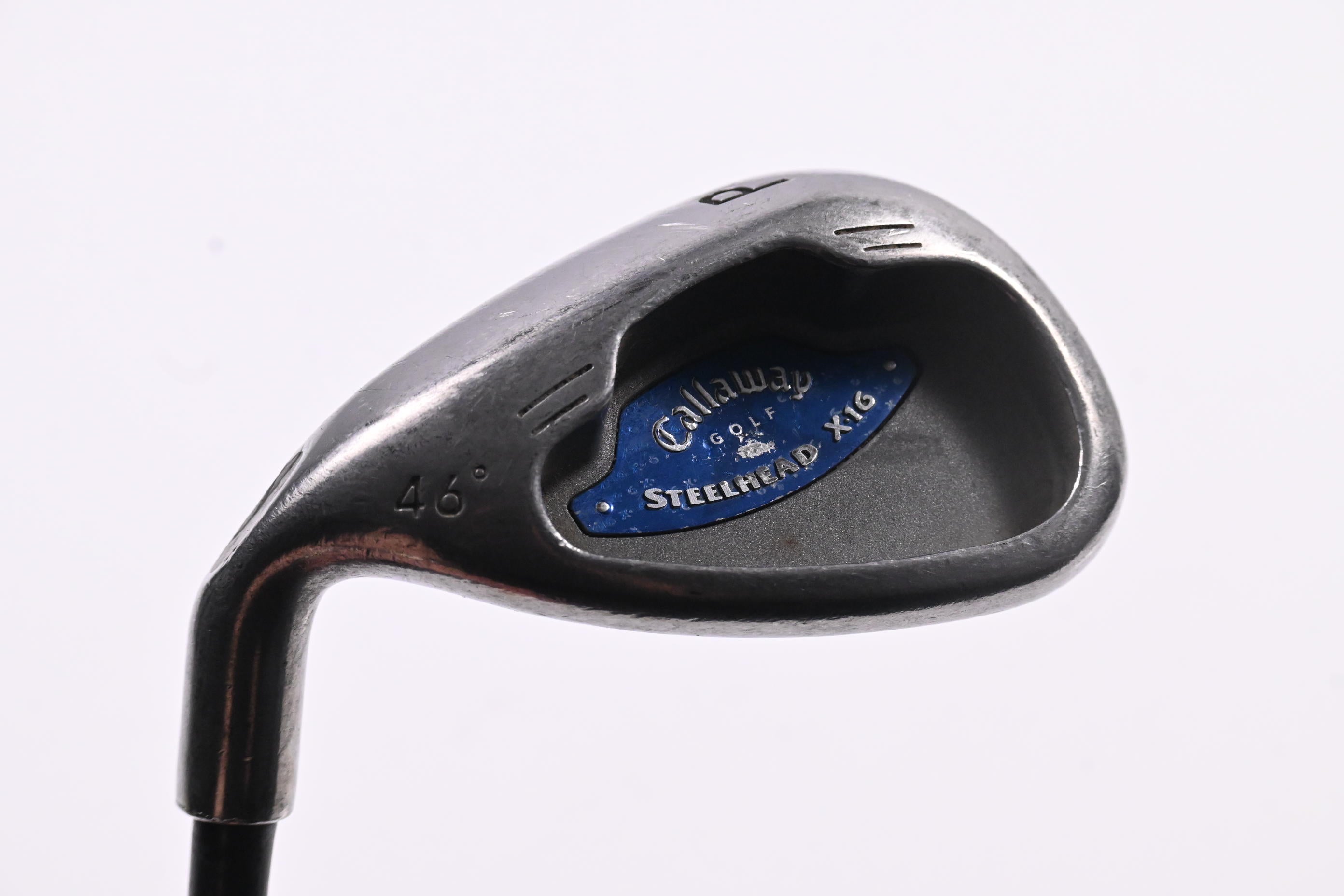 Left Hand Callaway X-16 Pitching Wedge / 46 Degree / Regular Flex Callaway 75