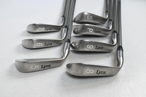 Ladies Lynx Tigress II Irons / 5-PW+SW / Ladies Flex Lynx Tigress G Shafts