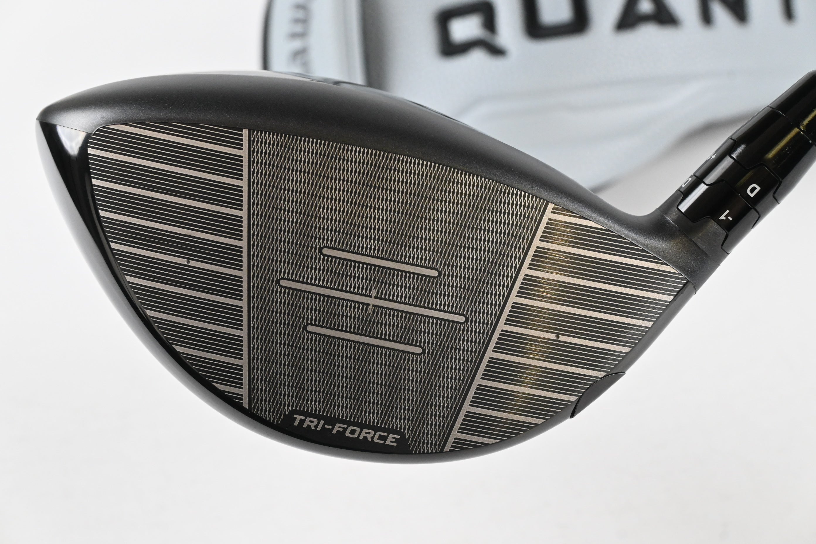 Callaway Quantum Triple Diamond Driver / 9 Degree / Stiff Flex Ventus Black 6
