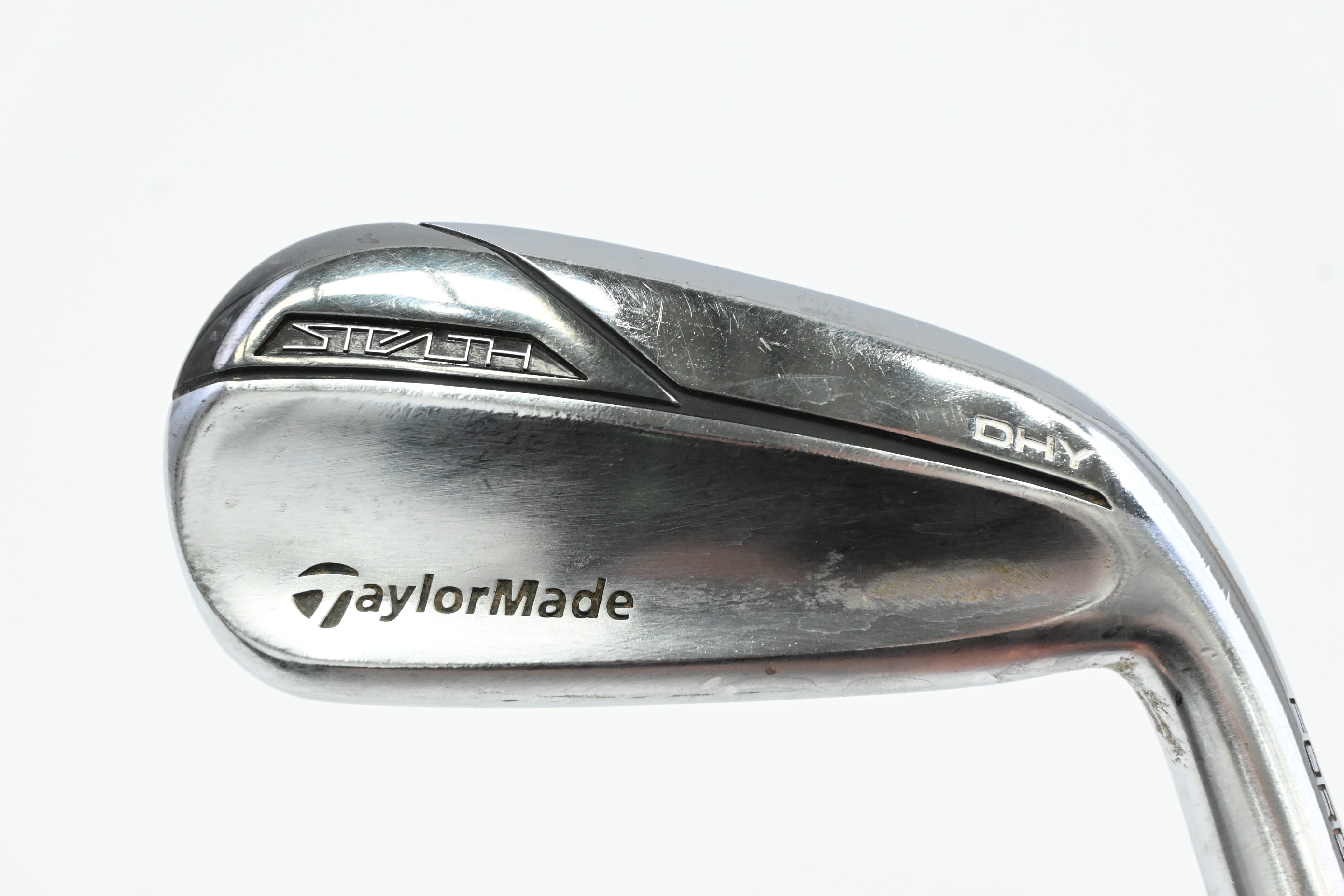 Taylormade Stealth DHY #4 Iron / 22 Degree / Regular Flex Aldila Ascent 65 Shaft