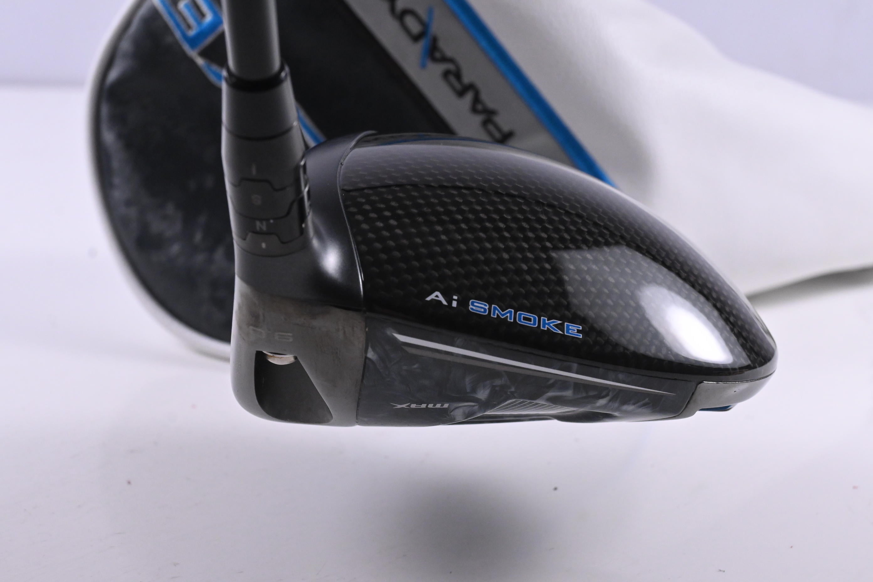 Callaway Paradym Ai Smoke Max Driver / 9 Degree / X-Flex HZRDUS GEN4 Black 70