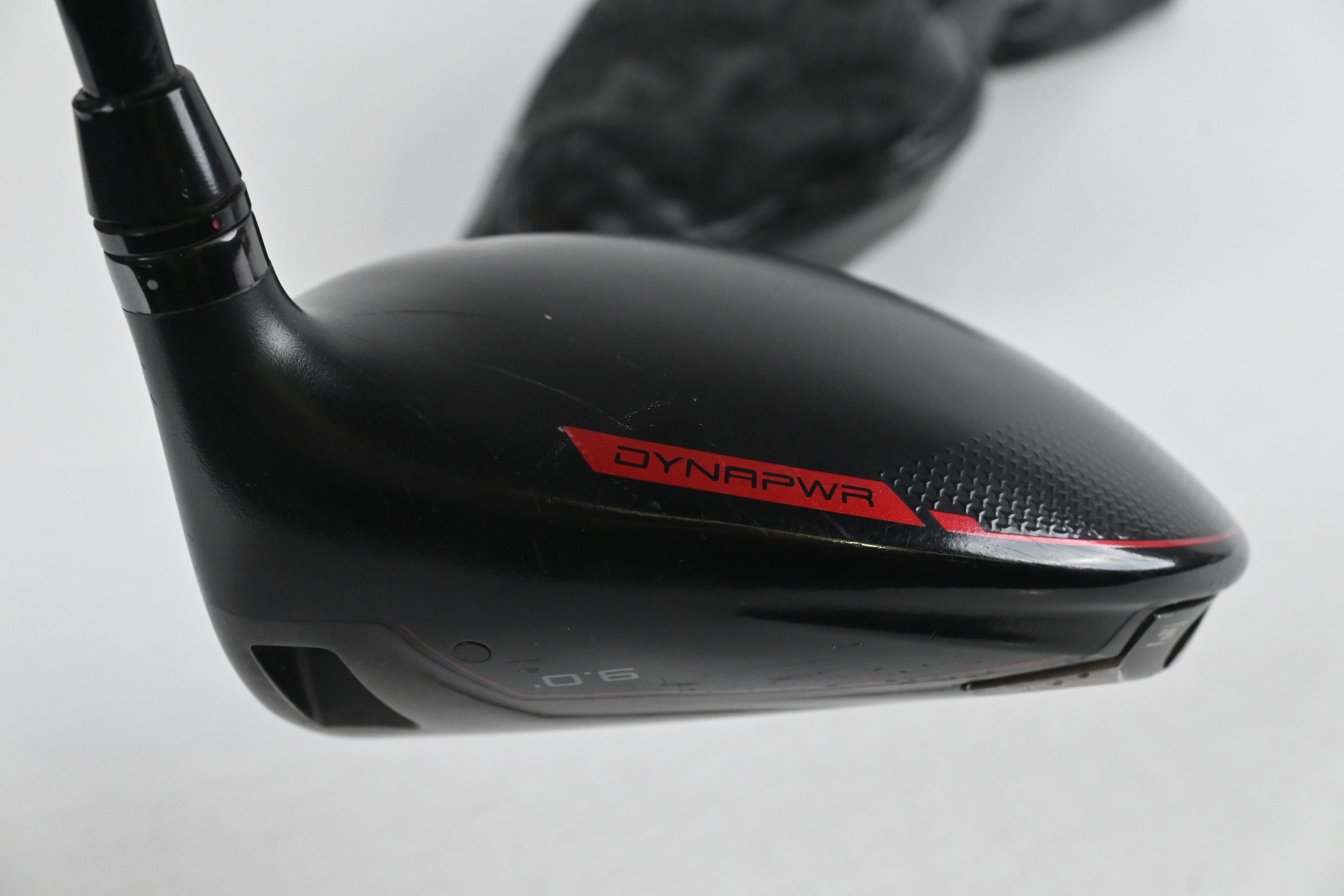 Wilson Dynapower Titanium 2023 Driver / 9 Degree / Stiff Flex Hzrdus Smoke RDX 50
