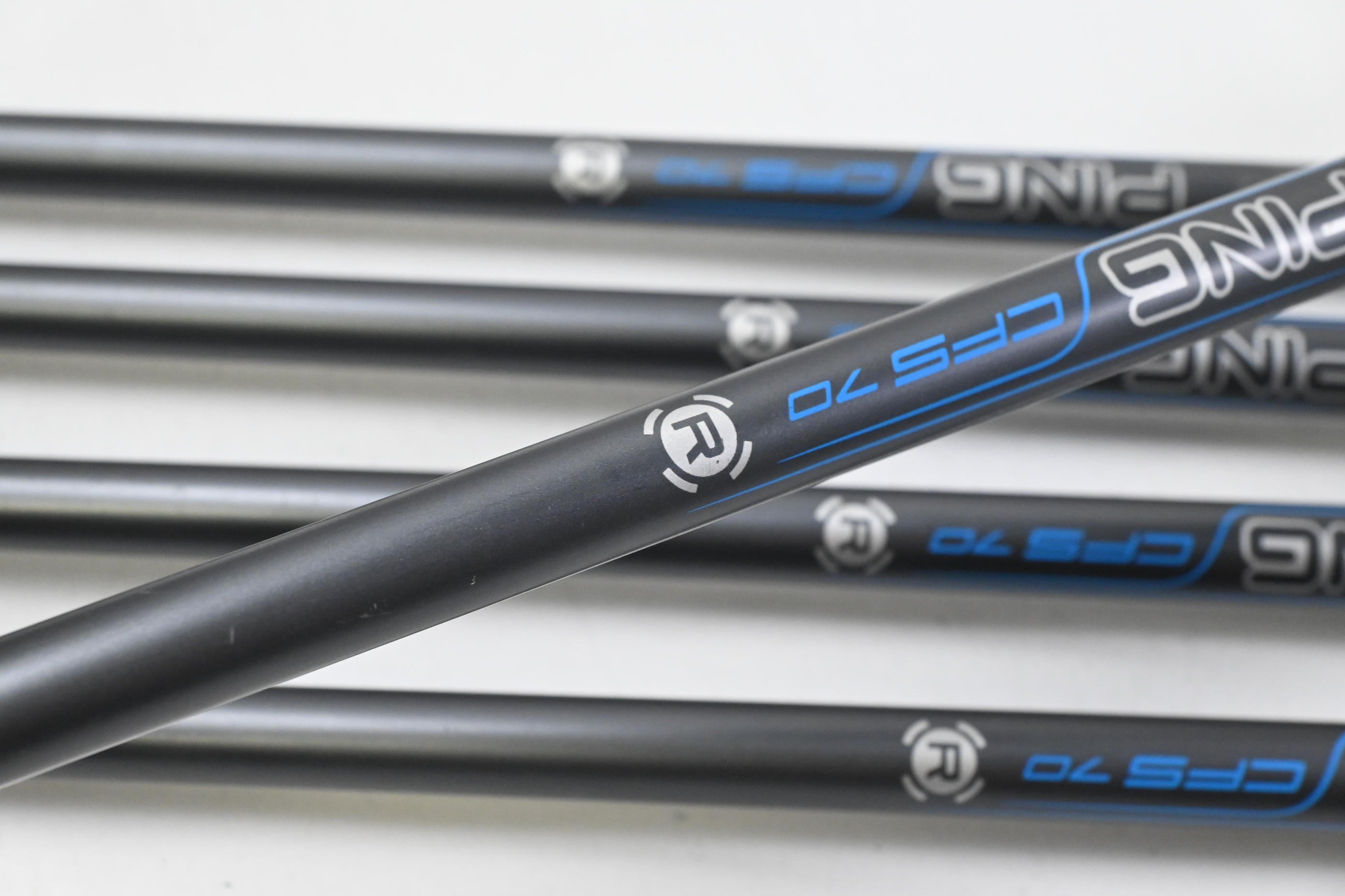 Ping i200 Irons / 5-PW / Black Dot / Regular Flex Ping CFS 70 Shafts