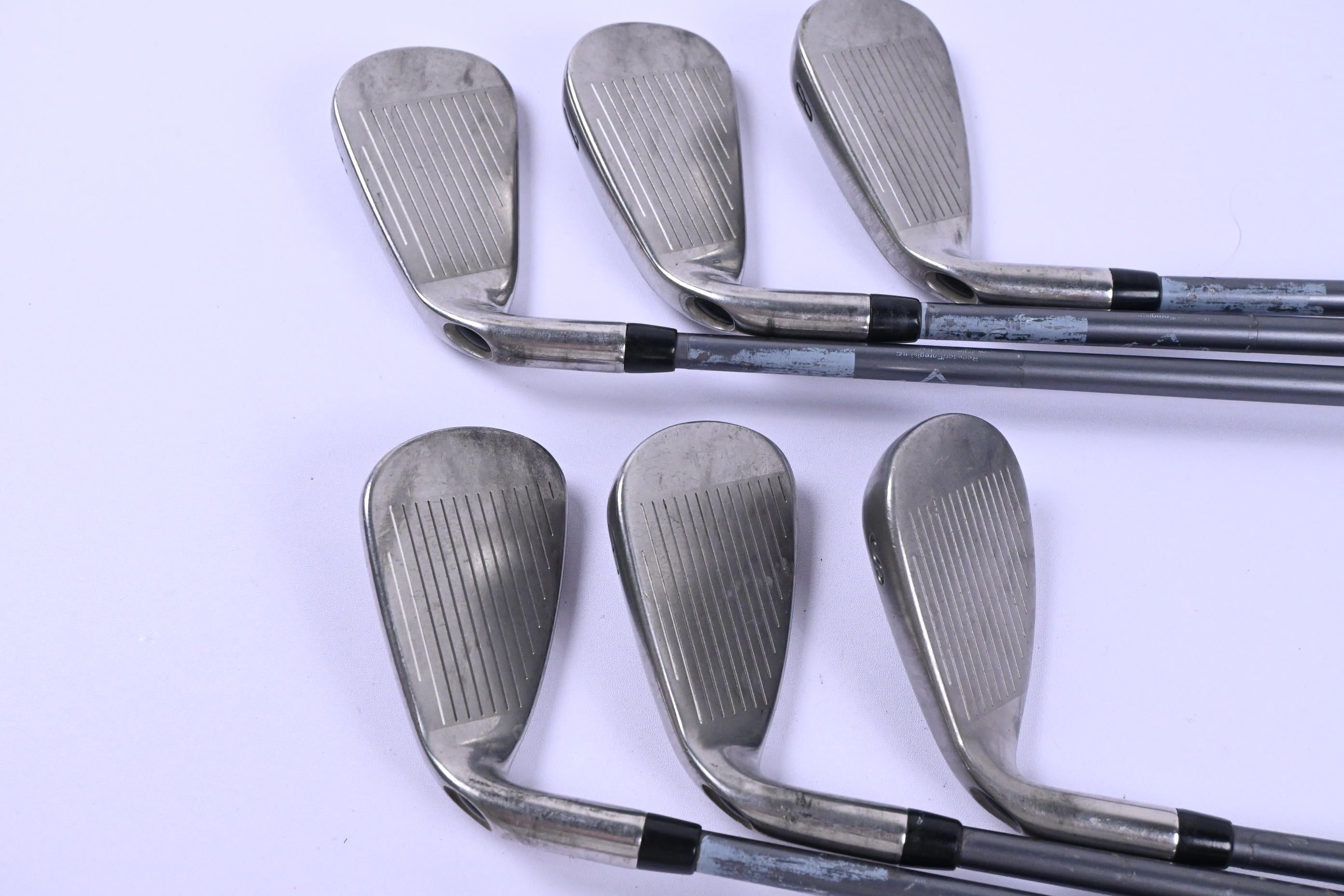 Ladies Callaway RAZR X Irons / 6-PW+SW / Ladies Flex Callaway 55 Shafts