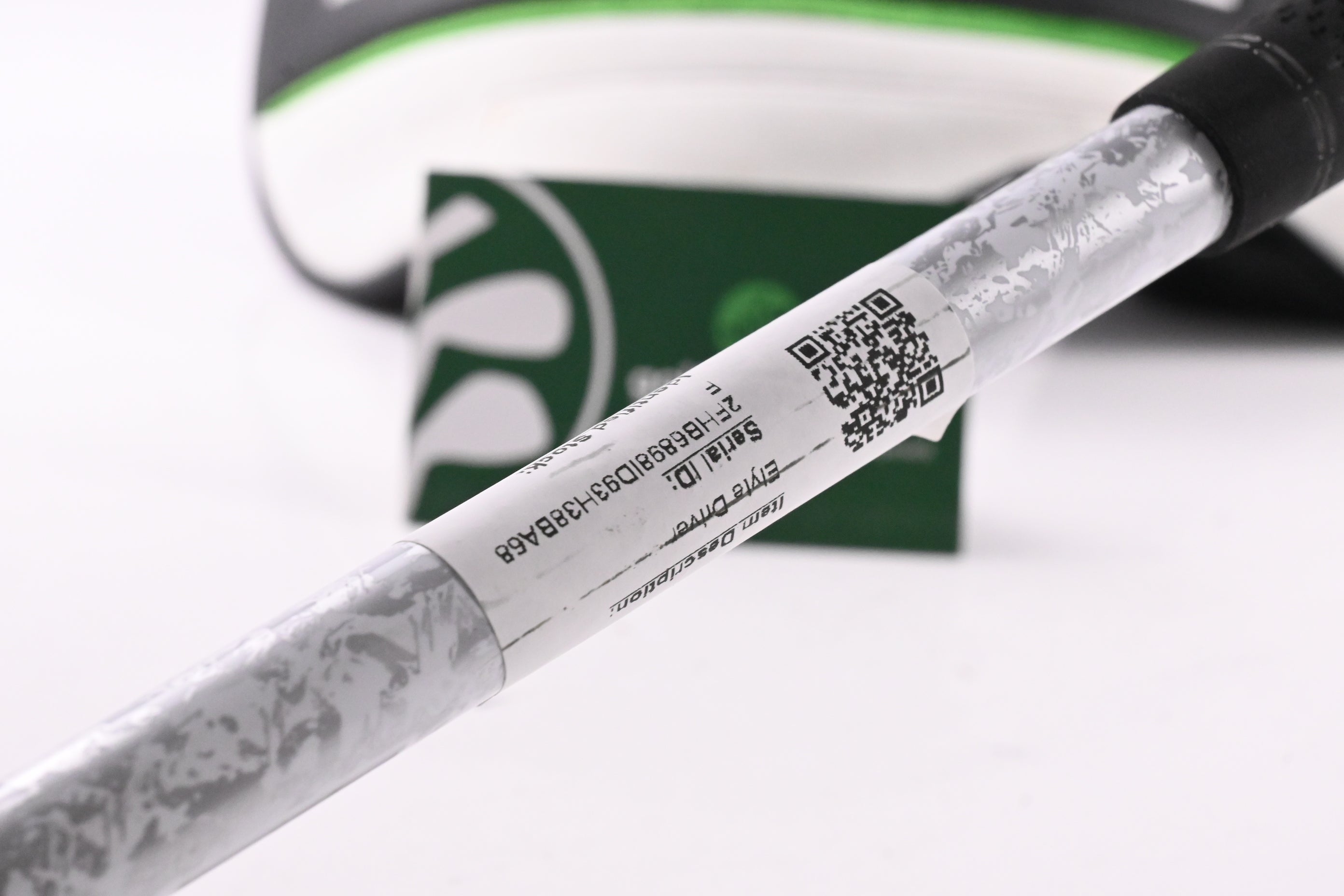 Callaway Elyte Driver / 9 Degree / Stiff Flex Project X Denali Charcoal 60 Shaft