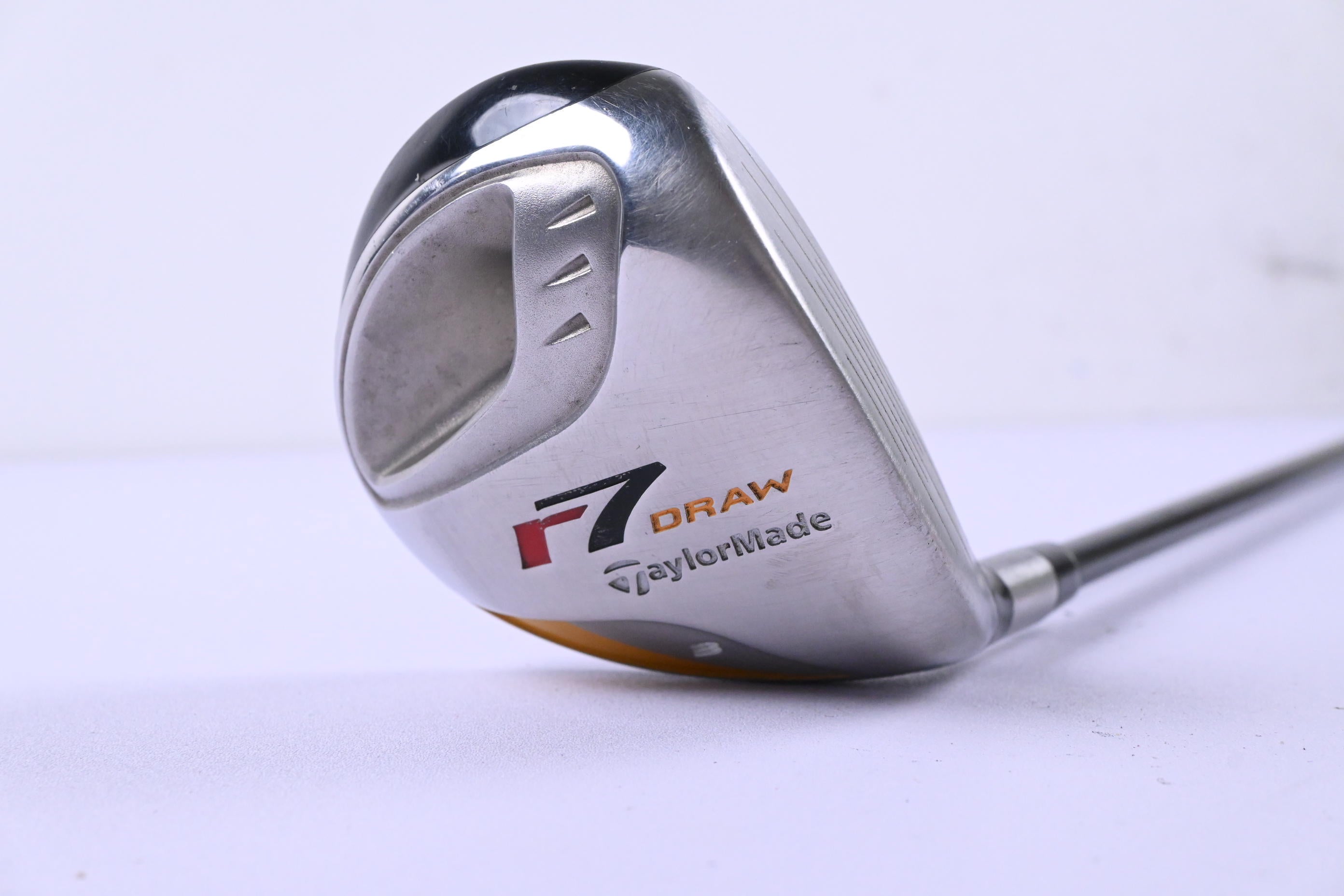 Taylormade R7 Draw #3 Wood / 15 Degree / Regular Flex REAX 55 Shaft