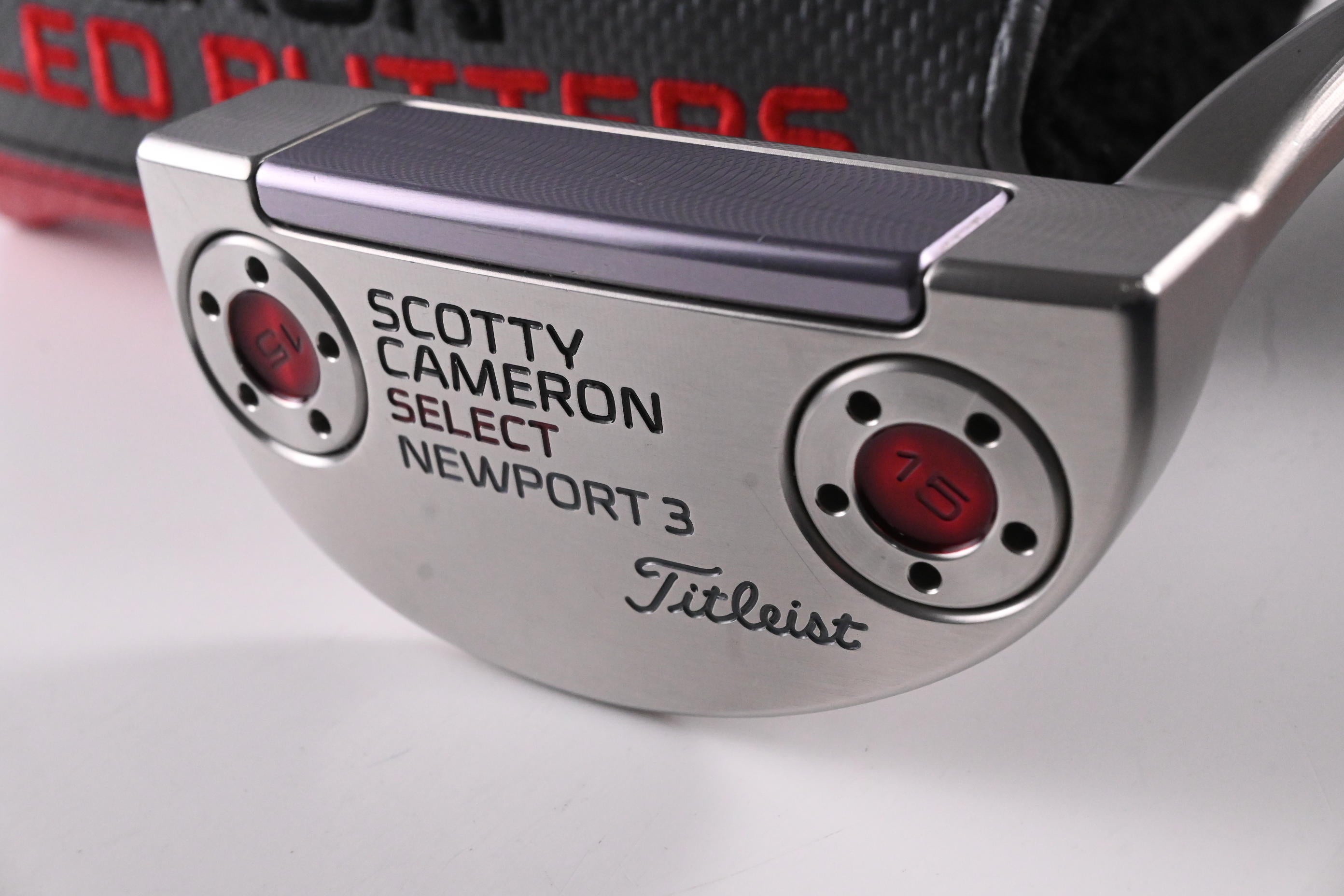 Scotty Cameron Select Newport 3 2018 Putter / 34 Inch