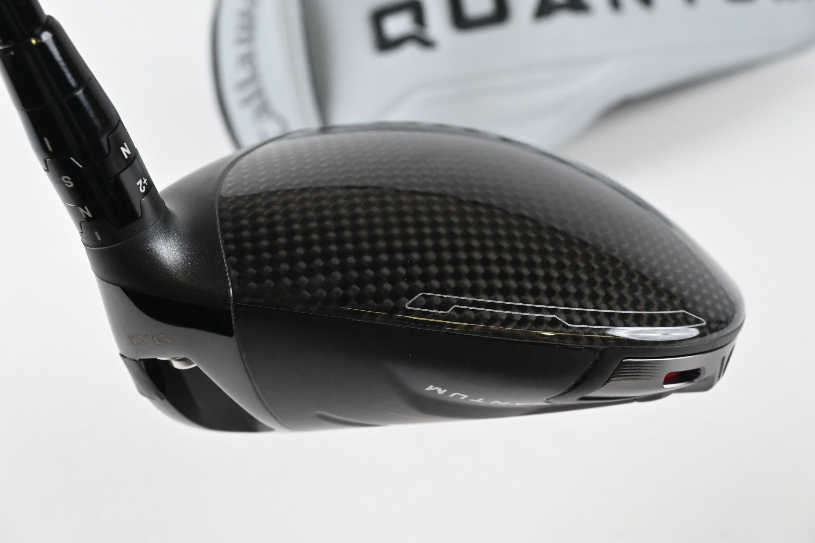 Callaway Quantum Triple Diamond Driver / 9 Degree / Stiff Flex Ventus Black 6