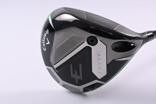 Callaway Elyte Driver / 12 Degree / Stiff Flex Denali Charcoal 50 Shaft