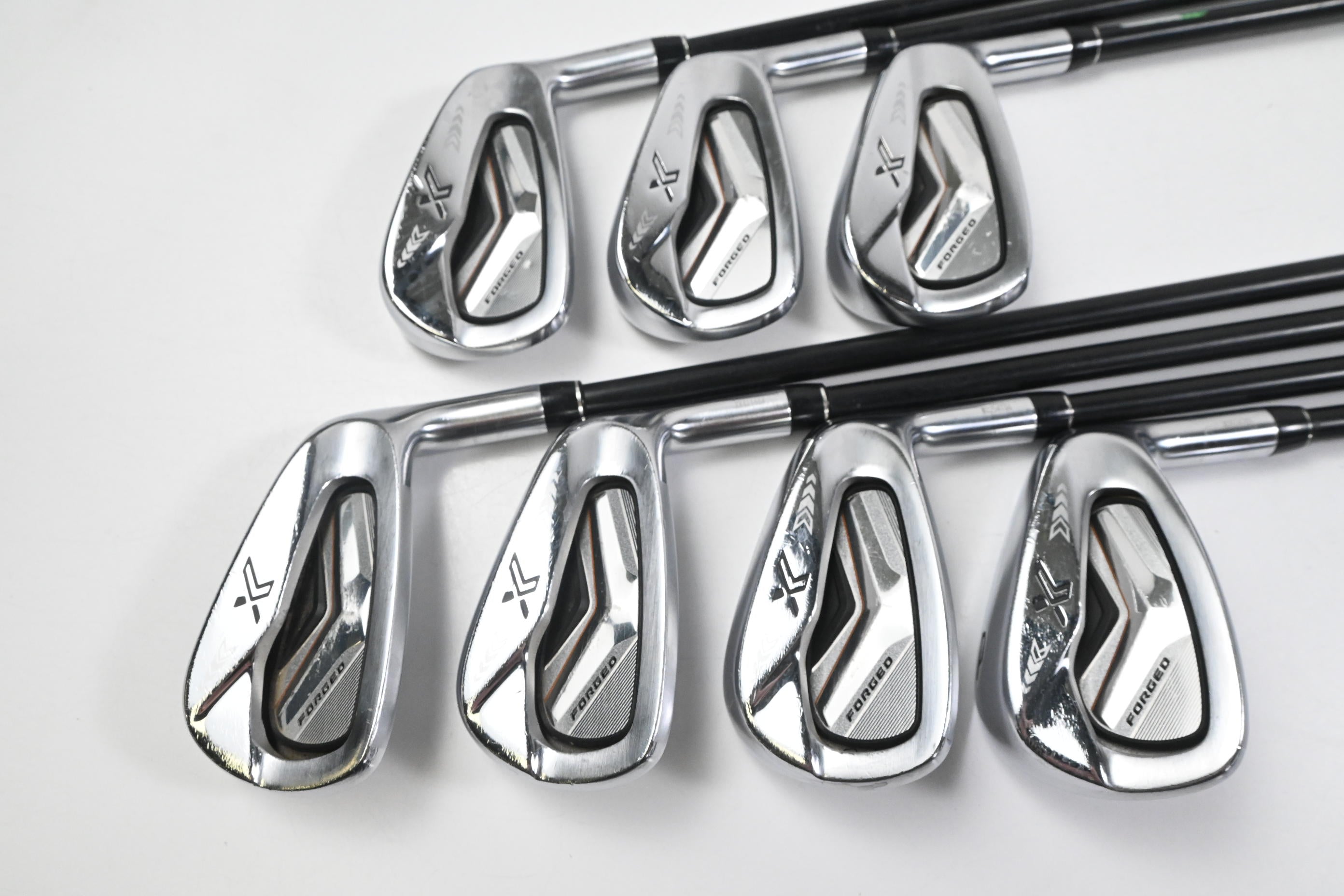 XXIO X 2021 Irons / 4-PW / Regular Flex Miyazaki AX-1 Shafts
