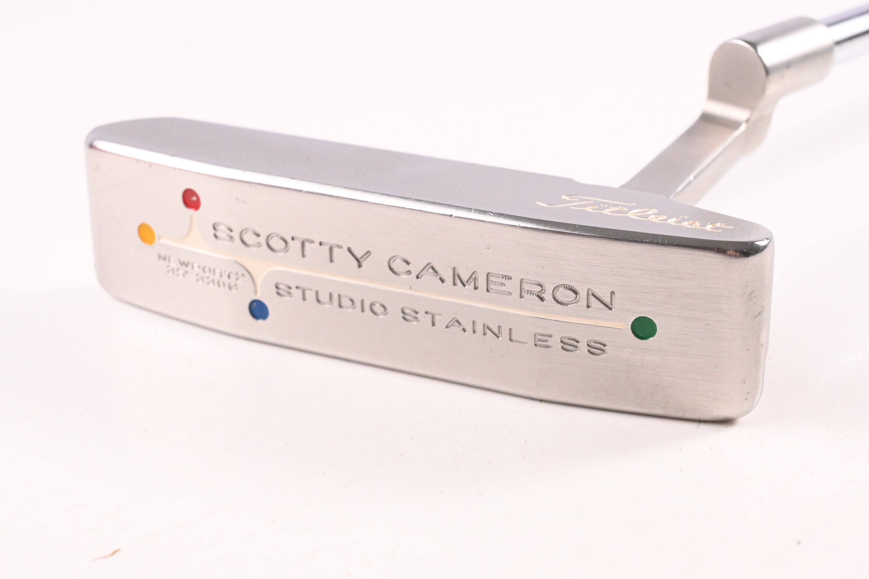 Scotty Cameron Studio Style Newport 2004 Putter / 35 Inch