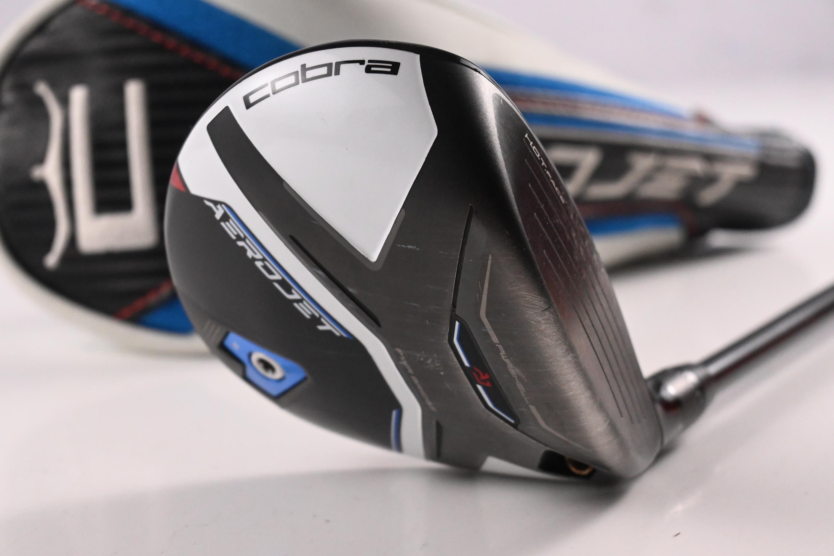 Cobra Aerojet #3 Wood / 15 Degree / Stiff Flex Kai`li Blue 60 Shaft