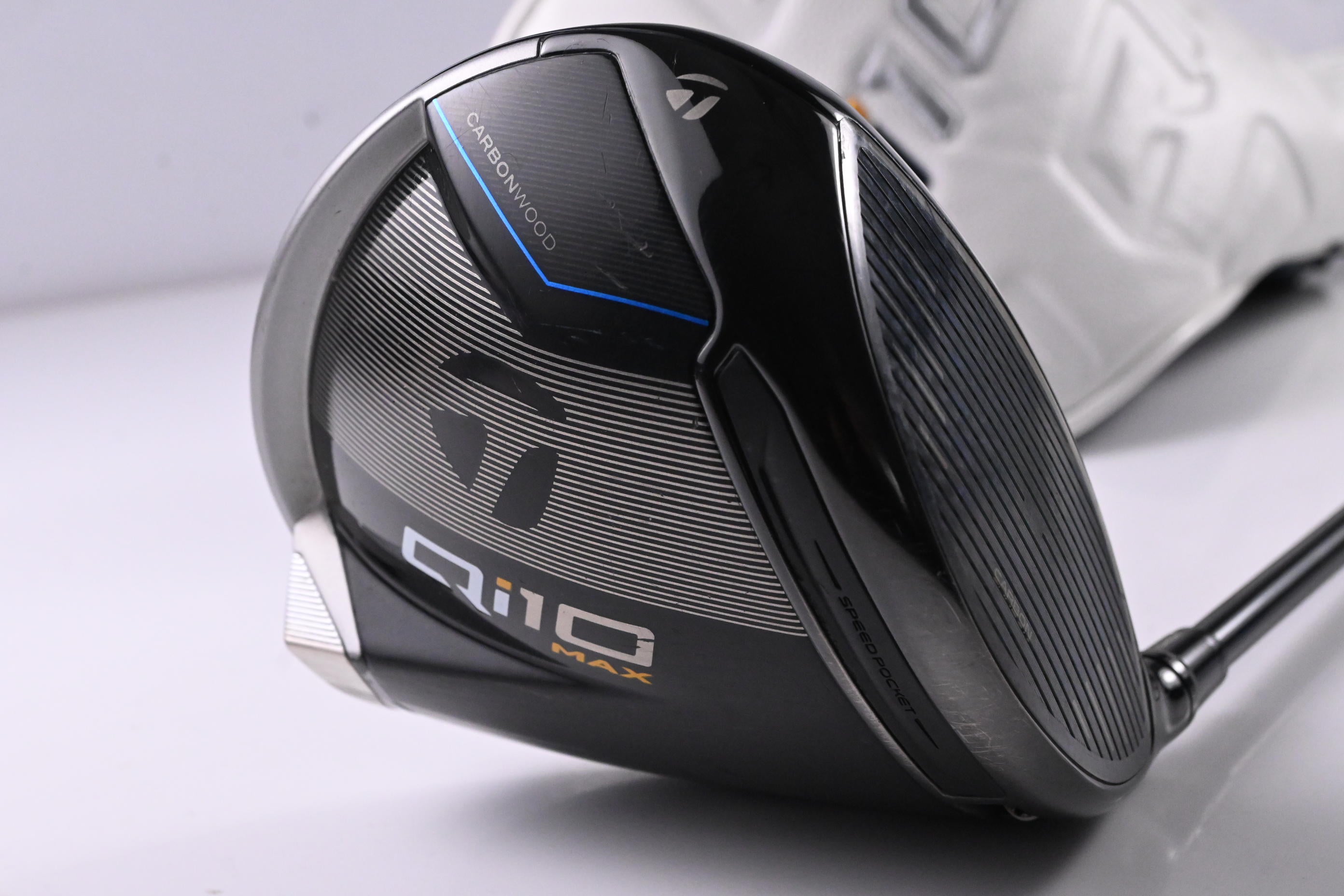 Taylormade Qi10 Max Driver / 12 Degree / Regular Flex Kai'li Red 60 Shaft