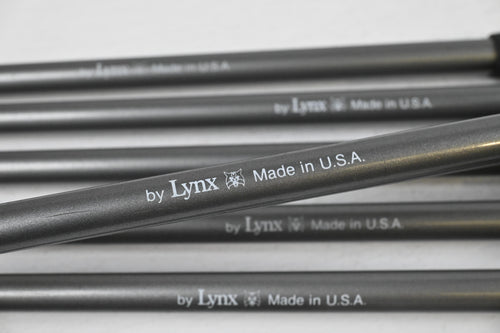 Ladies Lynx Tigress II Irons / 5-PW+SW / Ladies Flex Lynx Tigress G Shafts