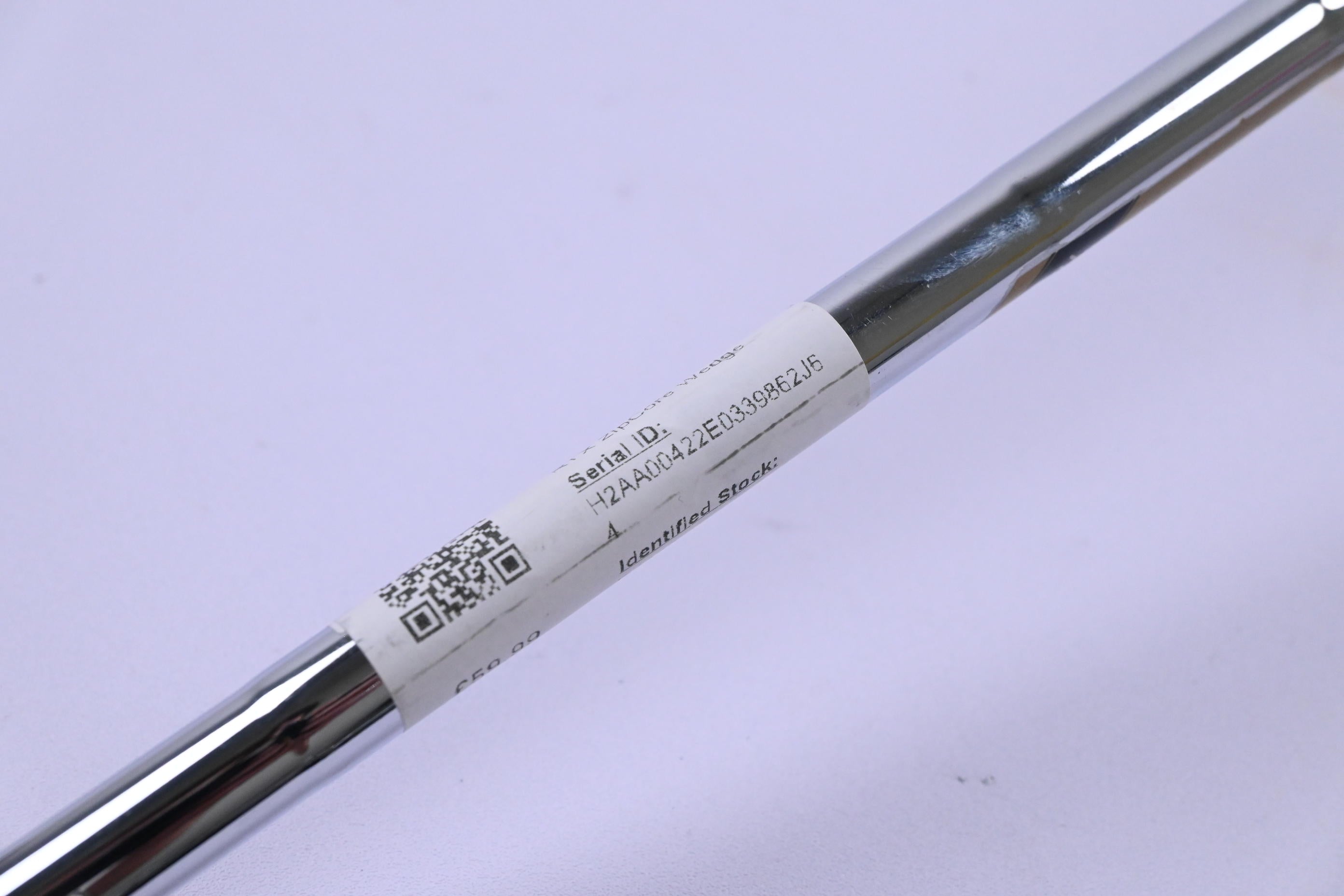 Cleveland RTX ZipCore Lob Wedge / 60 Degree / Wedge Flex Dynamic Gold Shaft