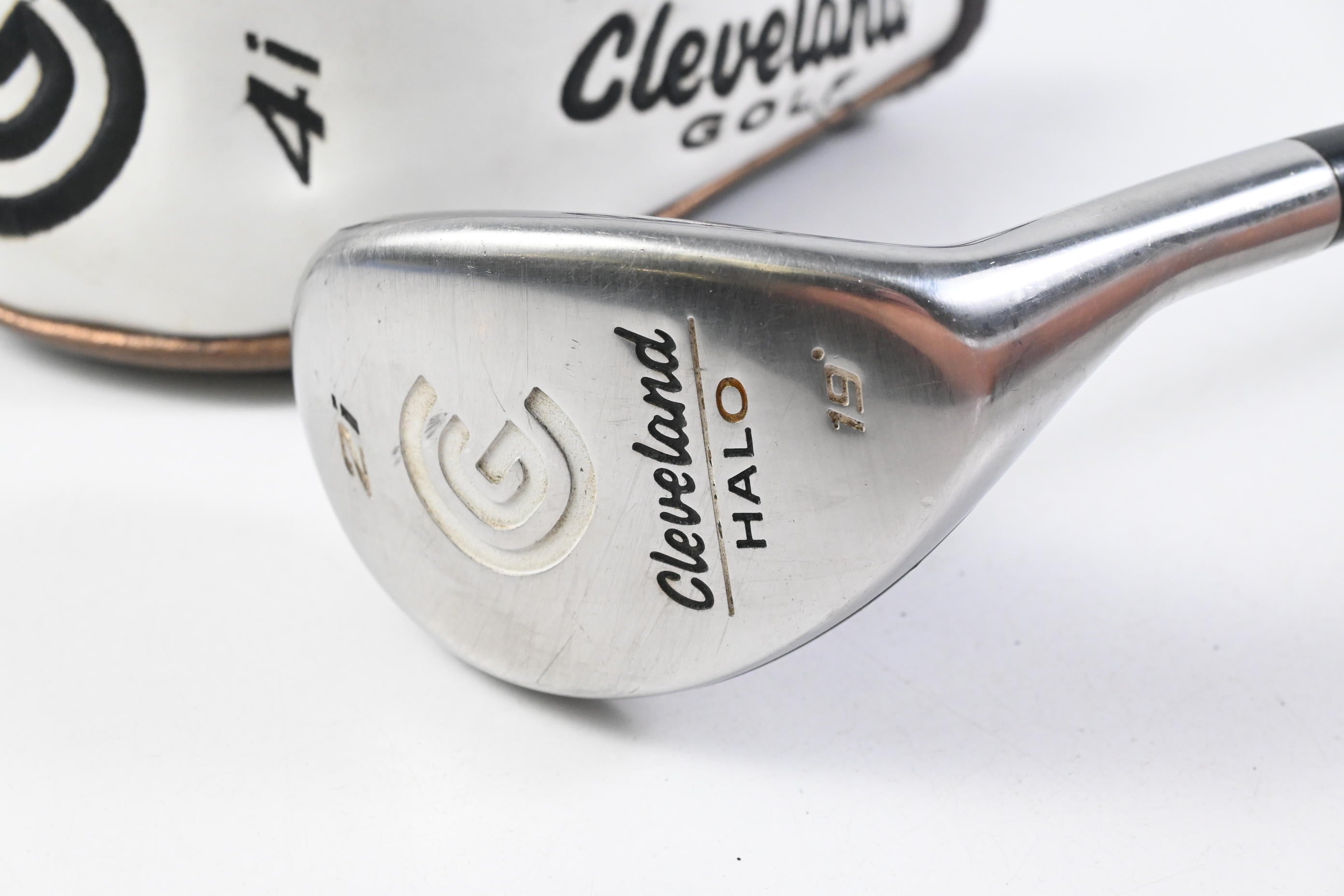 Cleveland Halo #2 Hybrid / 19 Degree / Stiff Flex Cleveland Halo Shaft