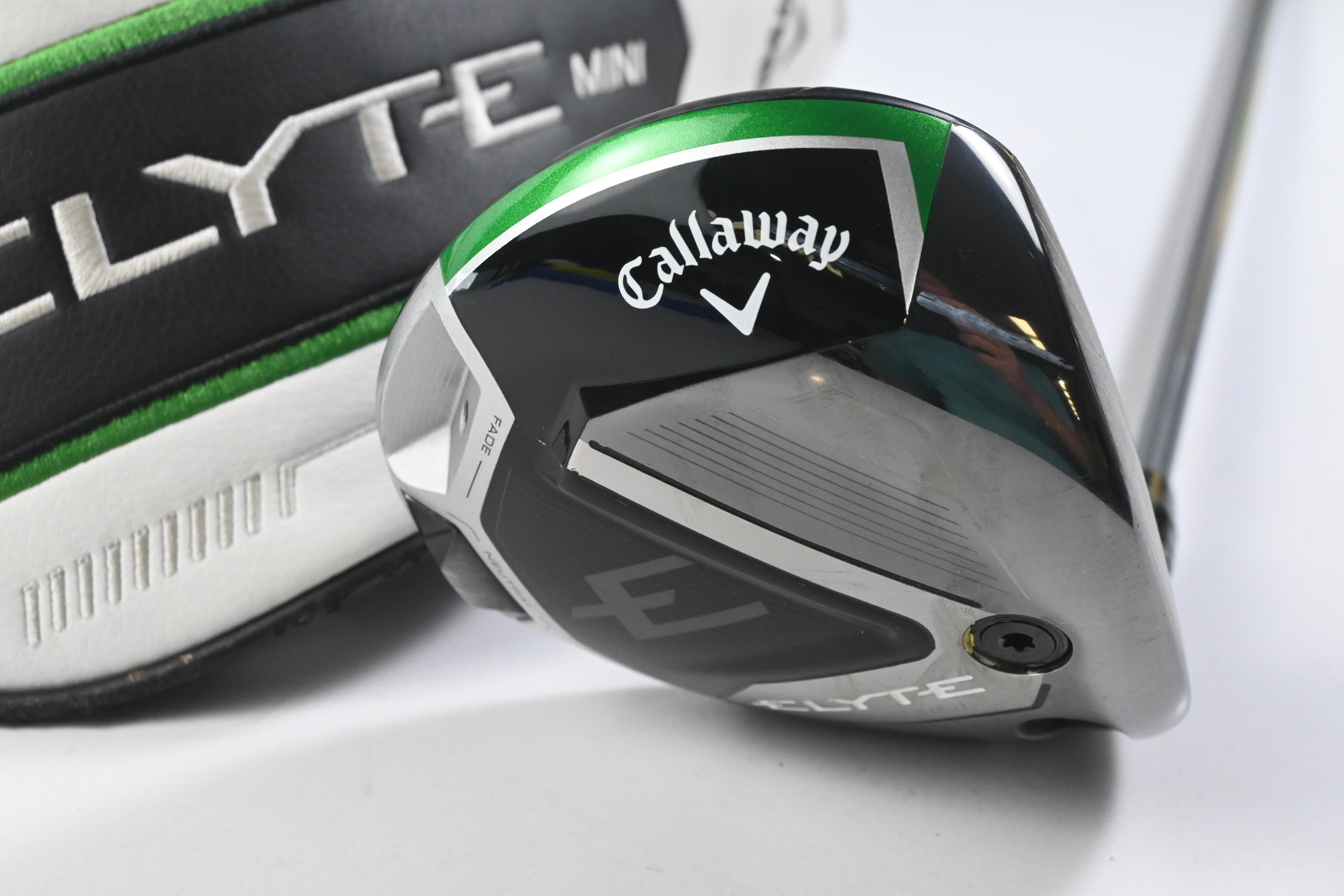 Callaway Elyte Mini Driver / 13.5 Degree / Regular Flex Denali Charcoal 50 Shaft