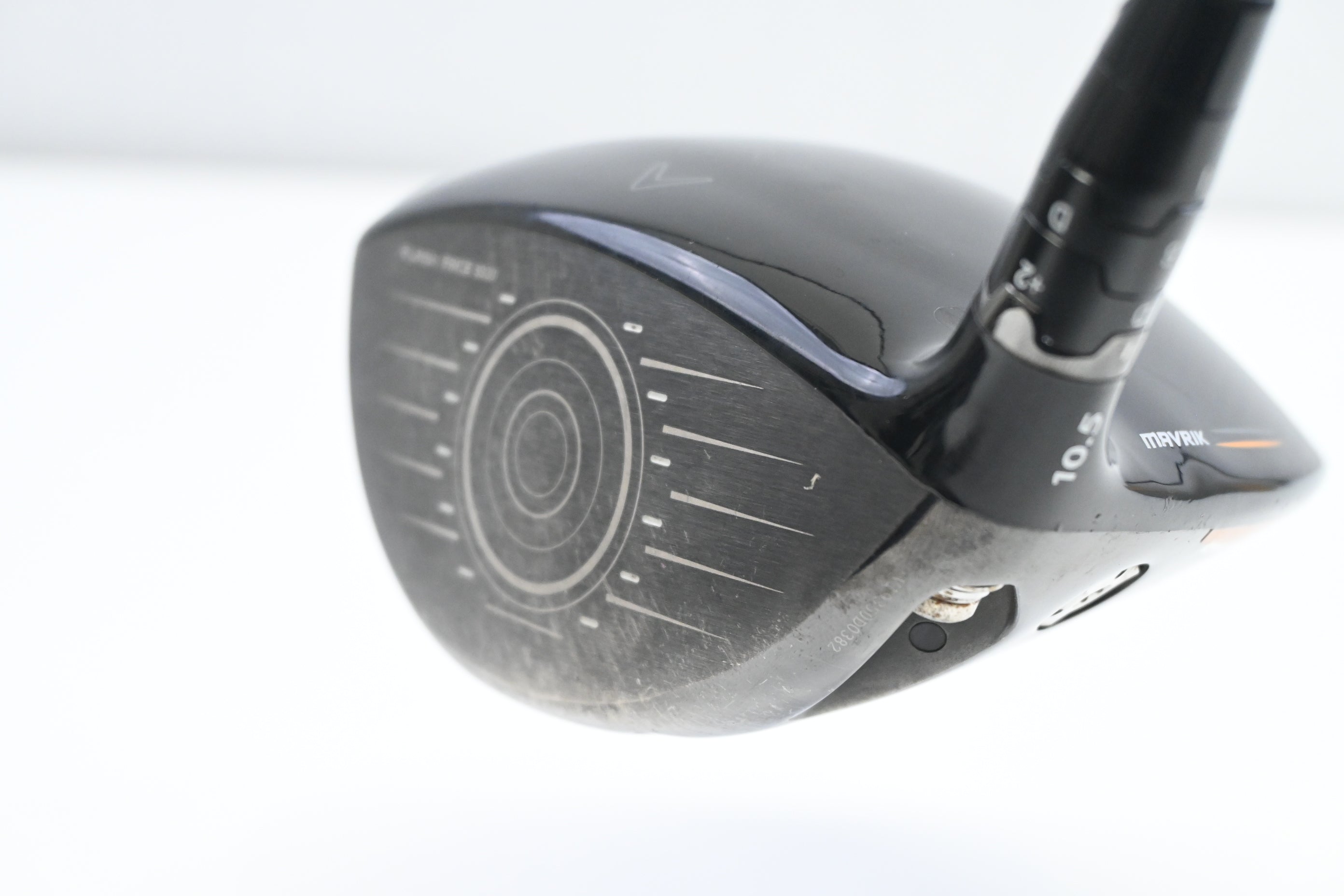 Callaway Mavrik Max Driver / 10.5 Degree / Stiff Flex Denali Charcoal 60 Shaft