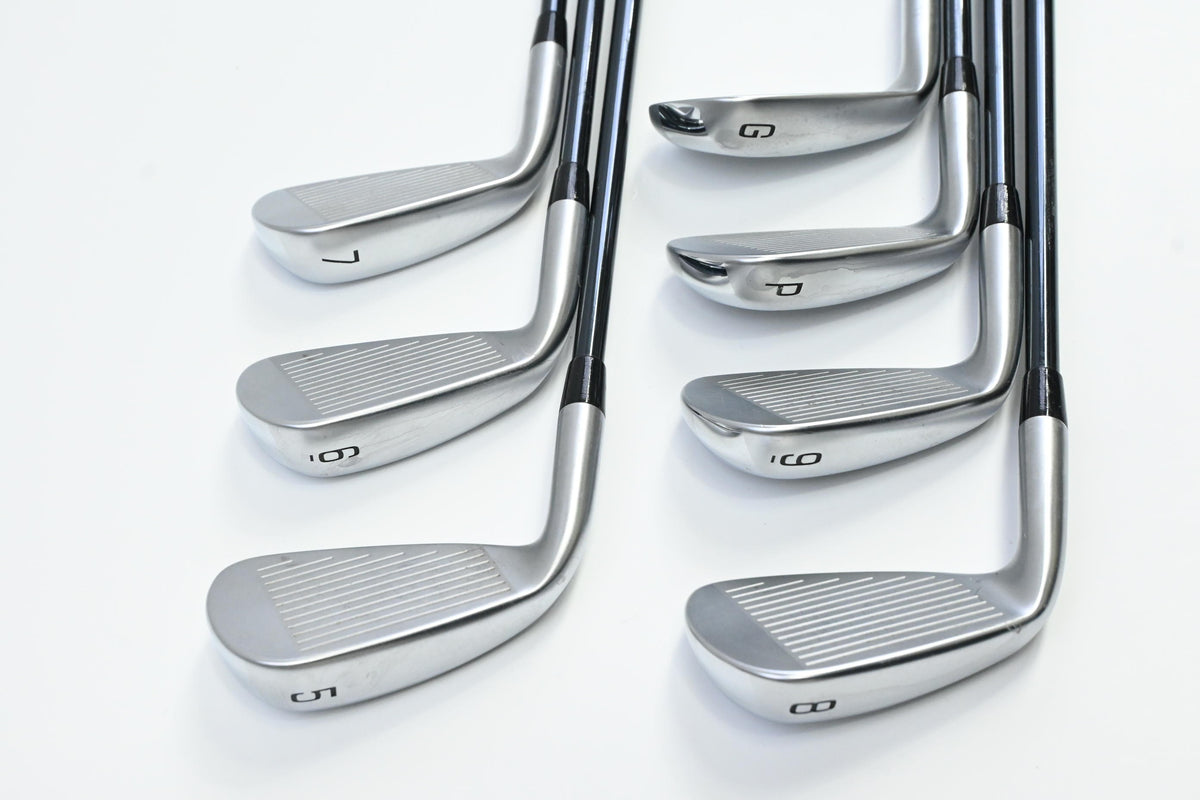 Mizuno JPX 925 Hot Metal Irons / 5-PW+GW / Regular Flex Recoil Dart ESX 60