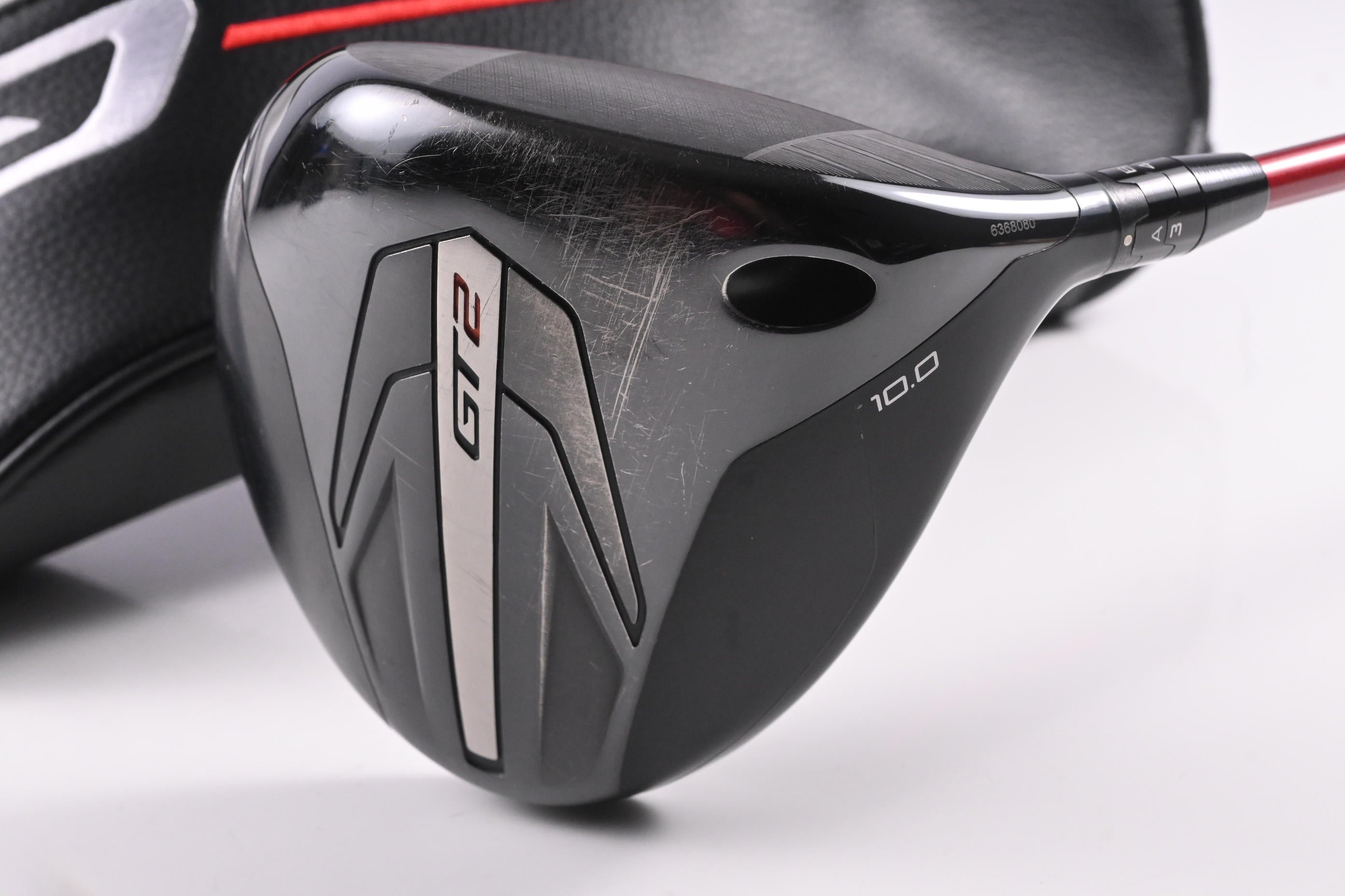 Titleist GT2 Driver / 10 Degree / Stiff Flex Project X Denali Red 50 Shaft