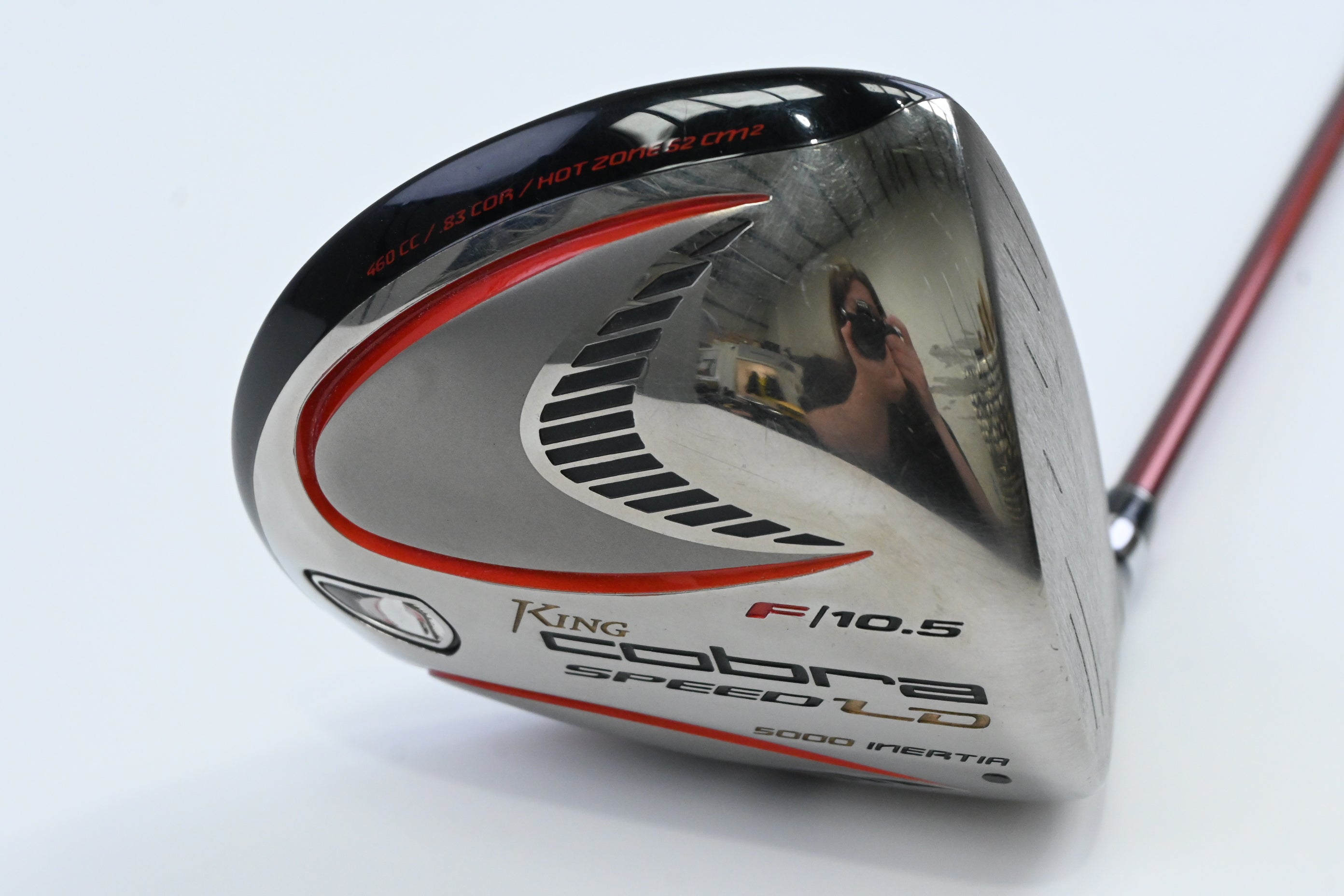 Cobra Speed LD/F Driver / 10.5 Degree / Regular Flex Aldila NV 55 Shaft