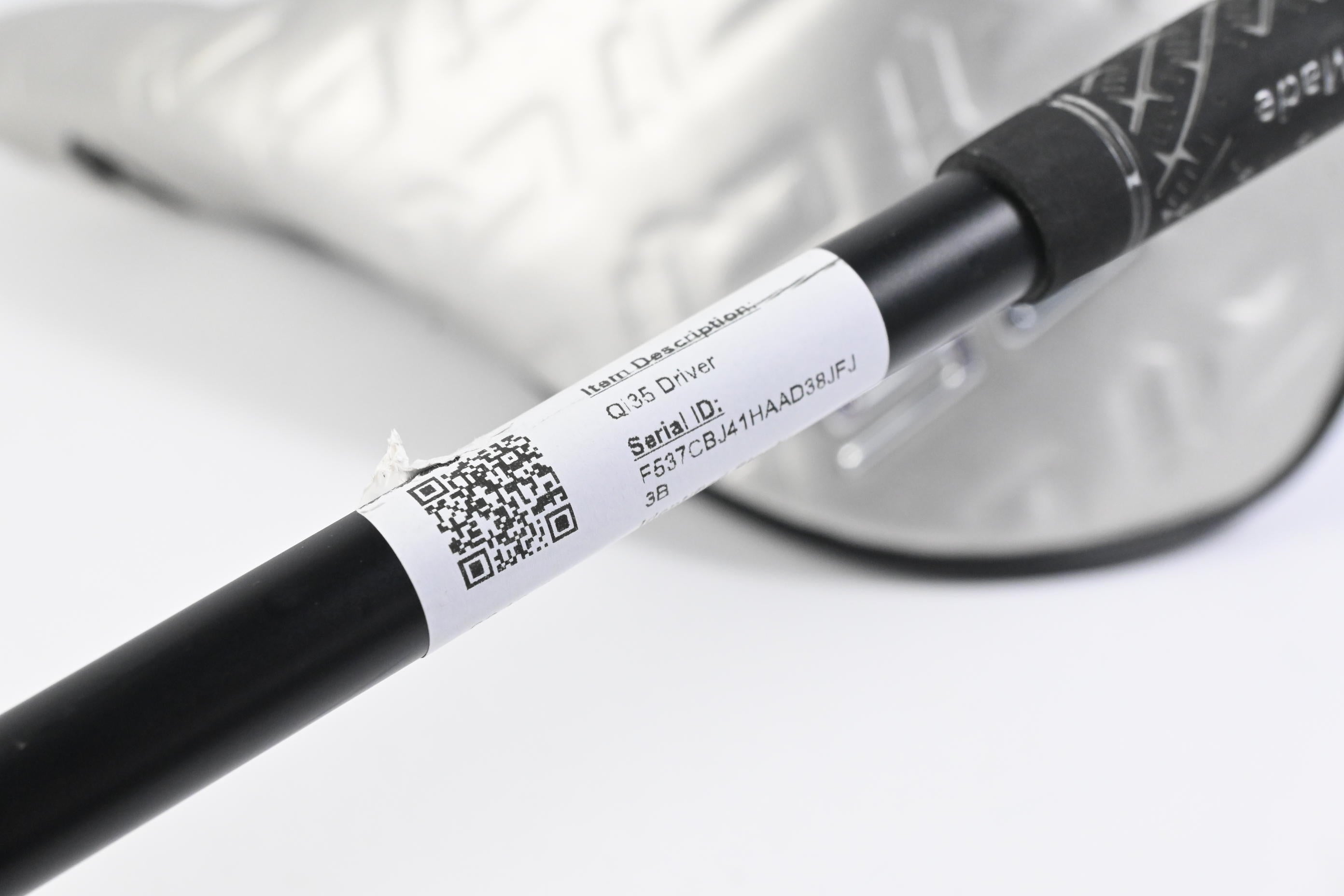 Taylormade Qi35 Driver / 9 Degree / Regular Flex Fujikura Airspeeder 50 Shaft