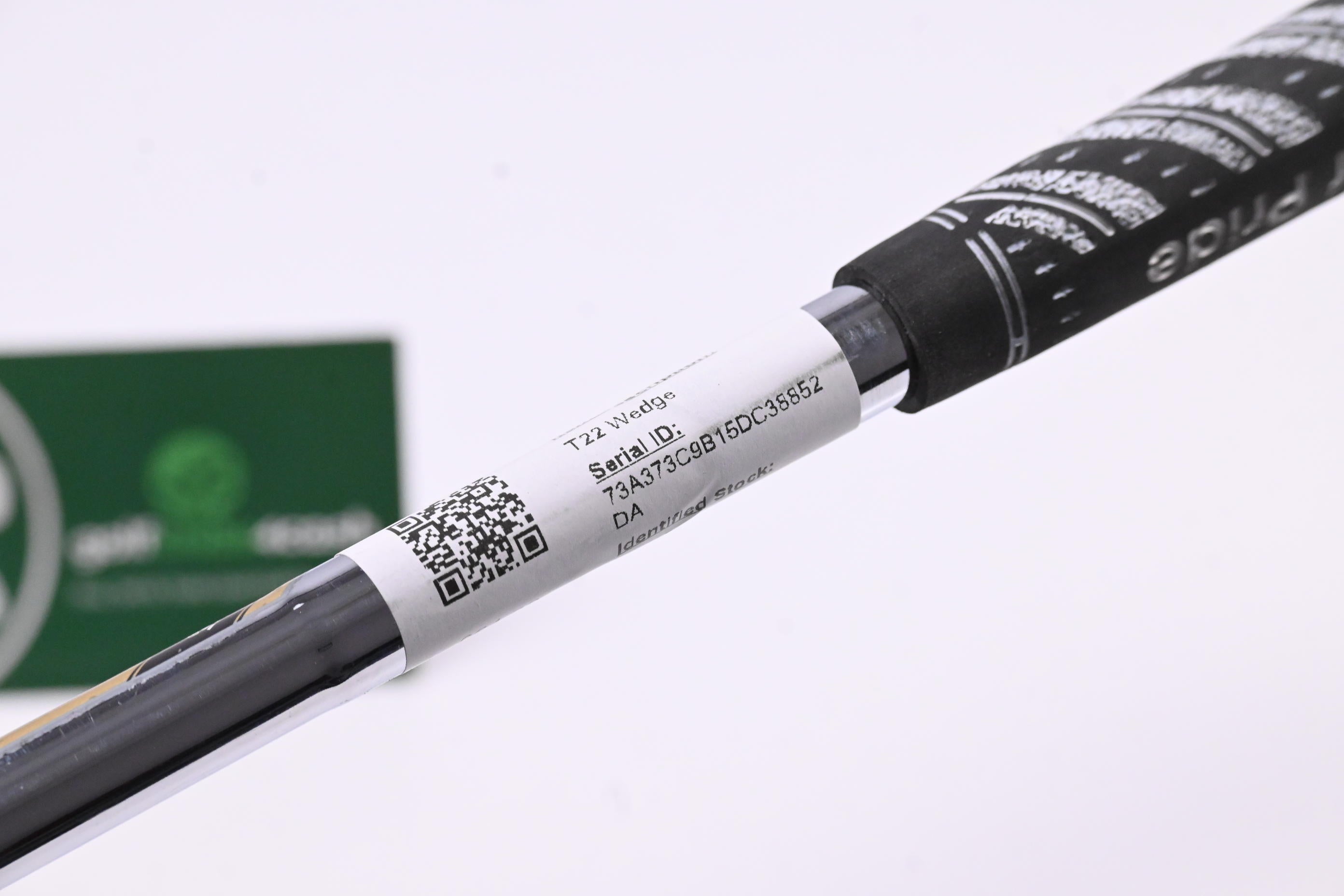 Mizuno T22 Lob Wedge / 58 Degree / Stiff Flex Dynamic Gold S400 Shaft