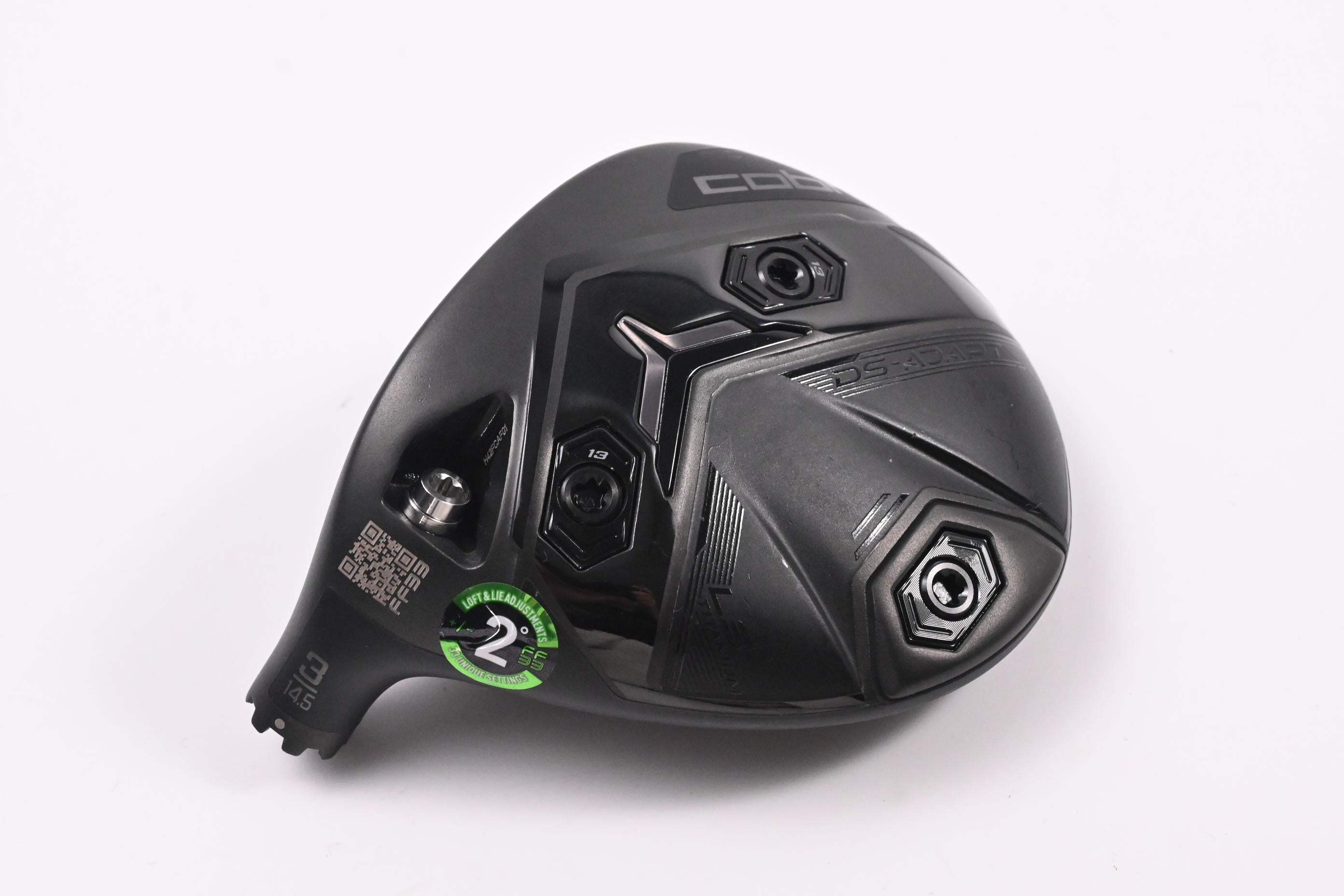 Left Hand Cobra DS-Adapt LS Titanium #3 Wood / 14.5 Degree / Head Only