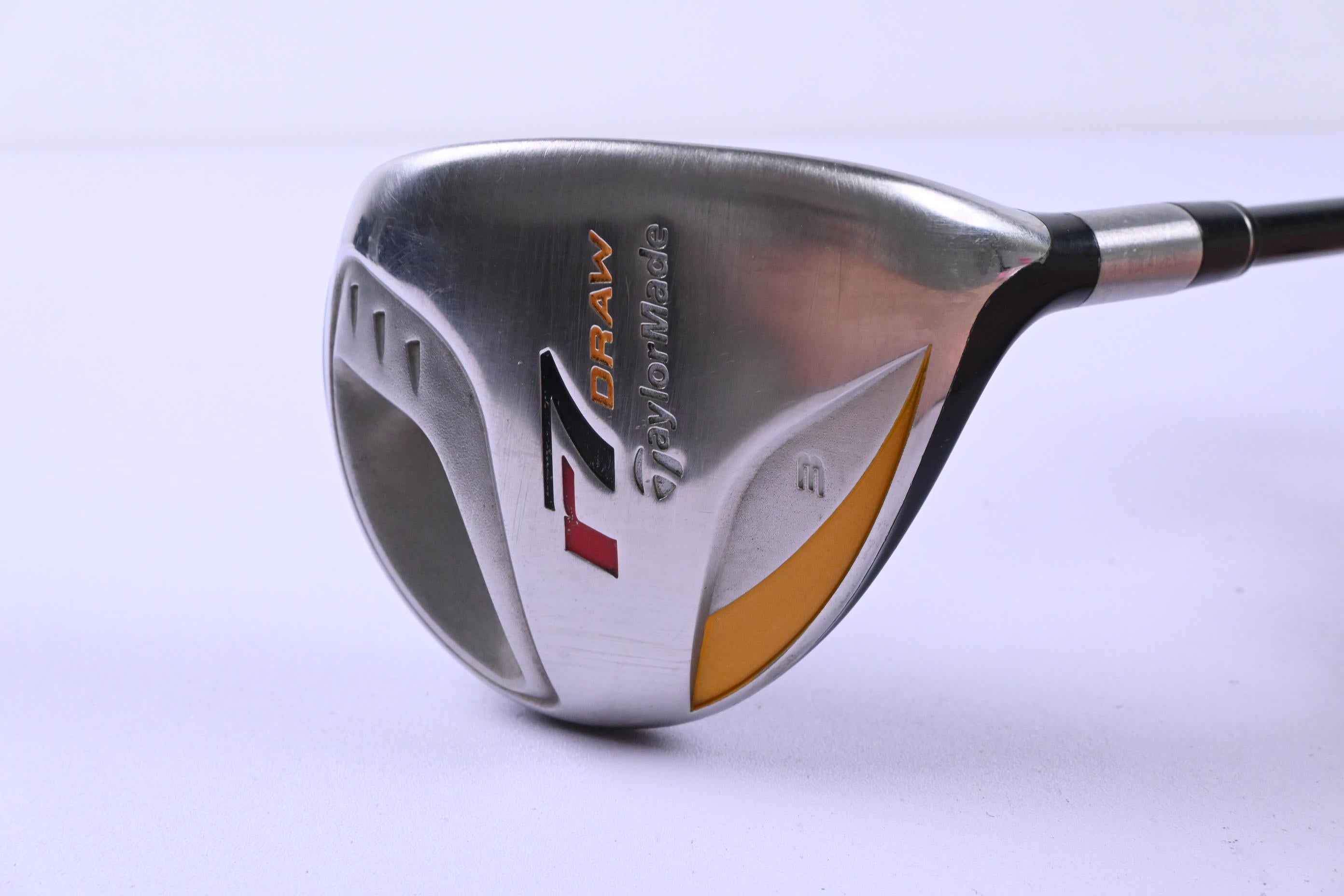 Taylormade R7 Draw #3 Wood / 15 Degree / Regular Flex REAX 55 Shaft