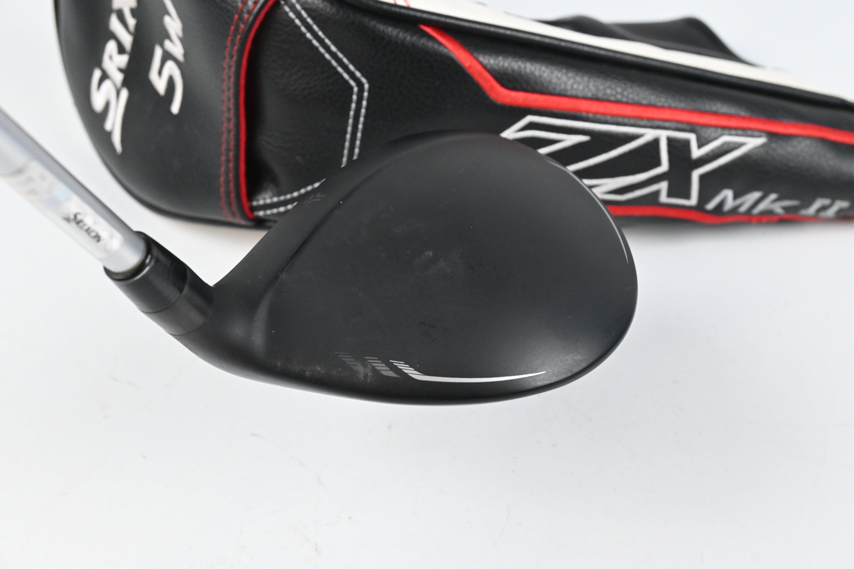 Ladies Srixon ZX Mk II #5 Wood / 18 Degree / Ladies Flex Aldila Ascent 40 Shaft