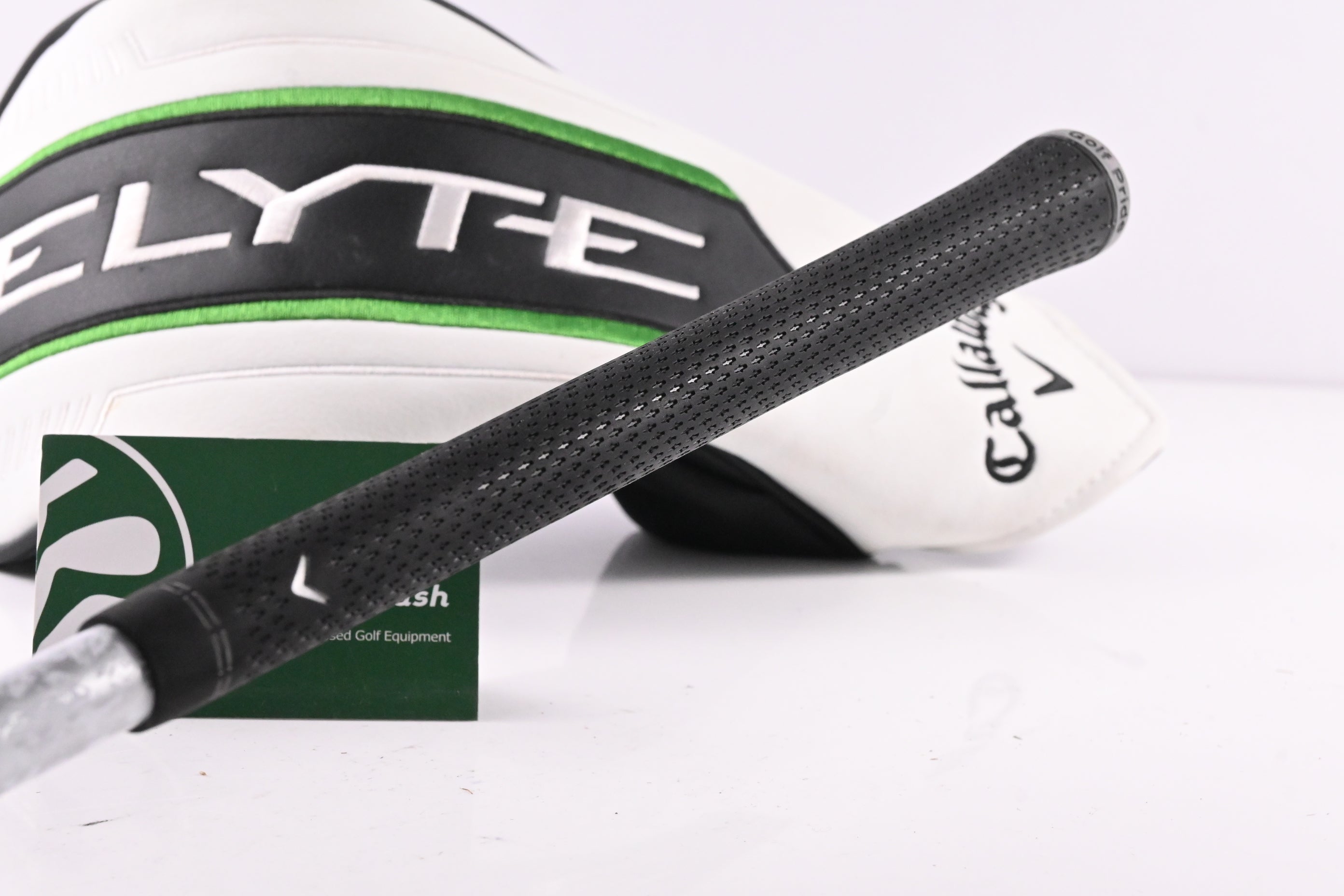 Callaway Elyte Driver / 9 Degree / Stiff Flex Project X Denali Charcoal 60 Shaft