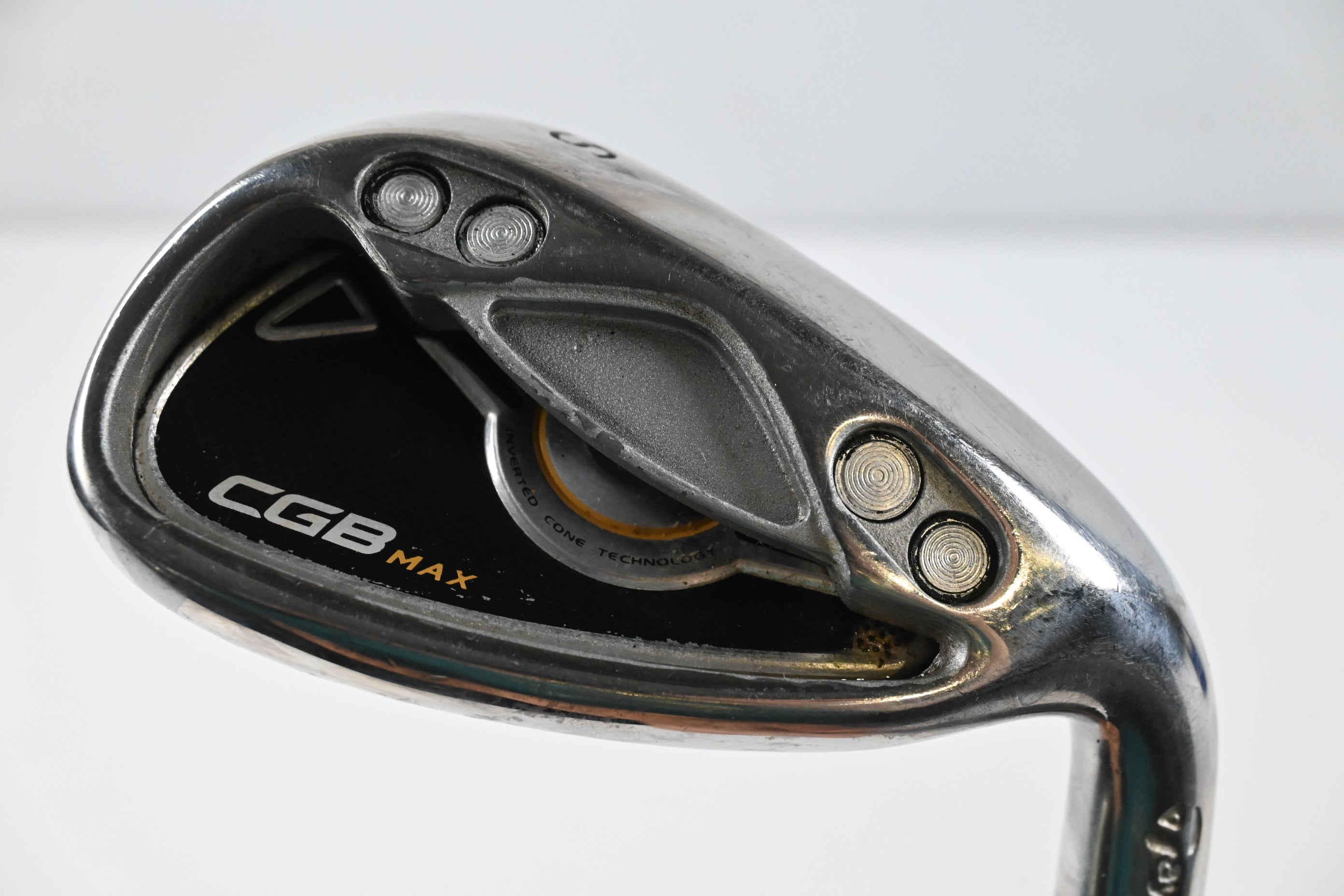 Taylormade R7 CGB Max Sand Wedge / 54 Degree / Regular Flex Steel Shaft