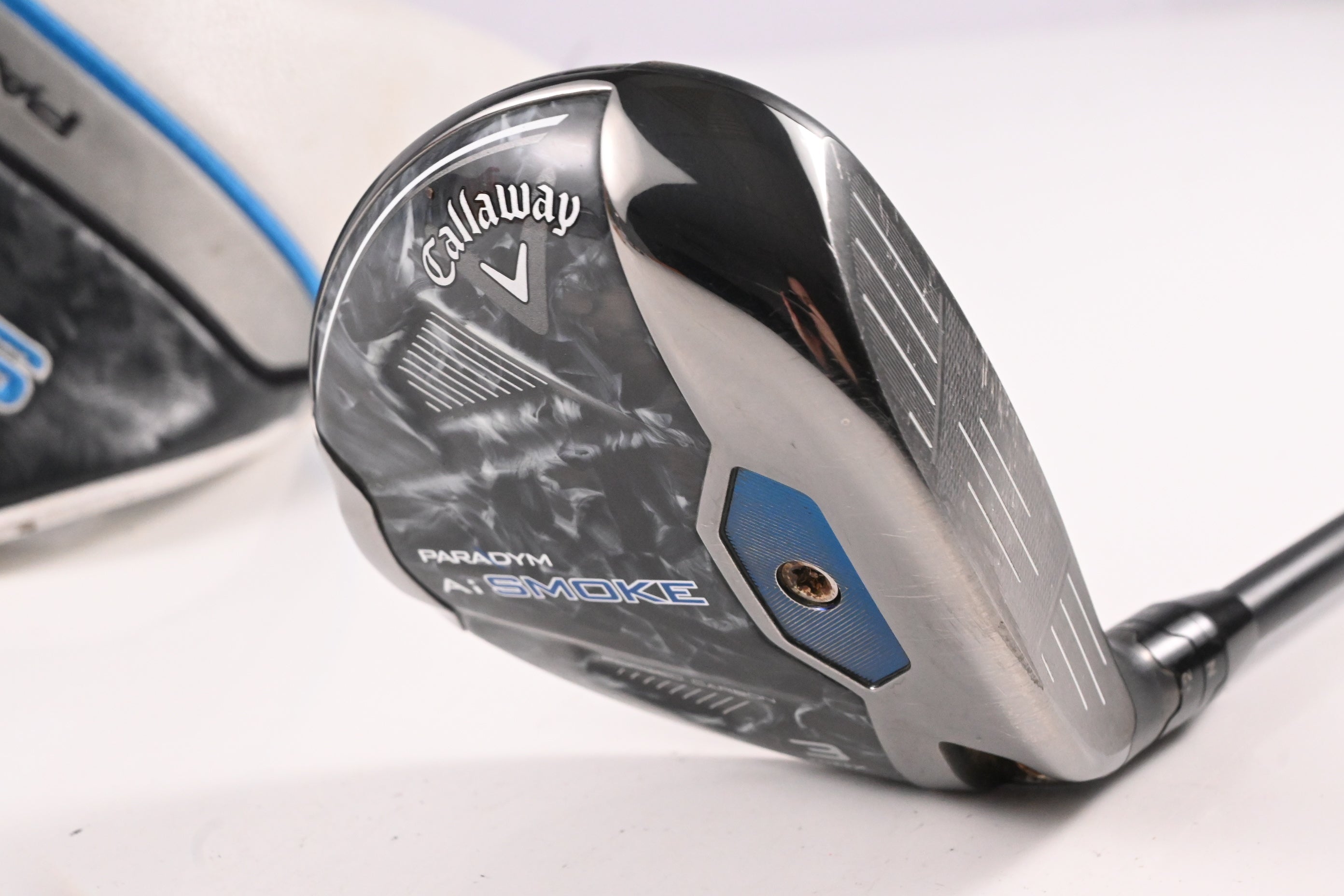 Callaway Paradym Ai Smoke Max #3 Wood / 15 Degree / Regular Flex Tensei AV Blue