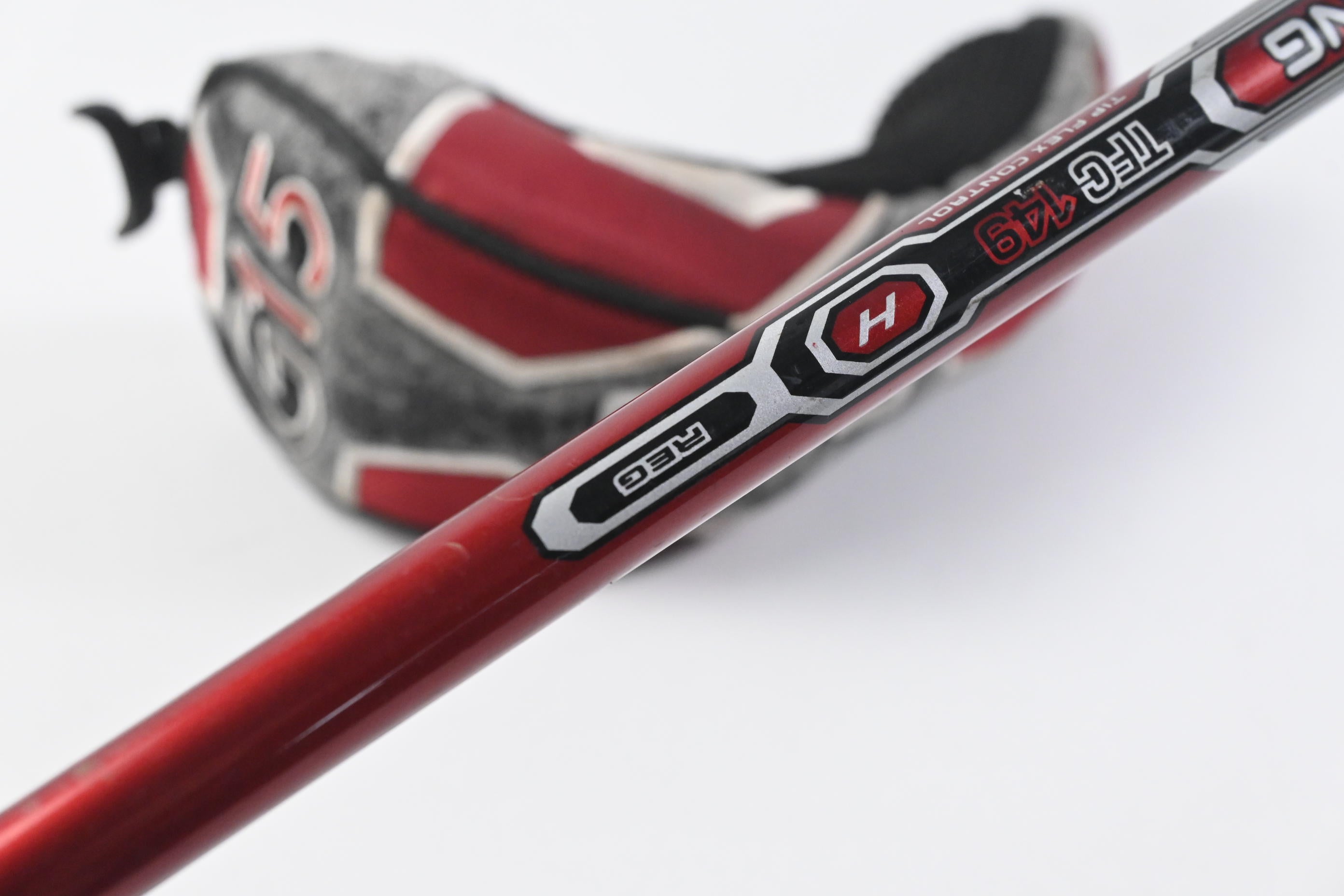 Ping G15 #4 Hybrid / 23 Degree / Regular Flex Ping TFC 419 Shaft