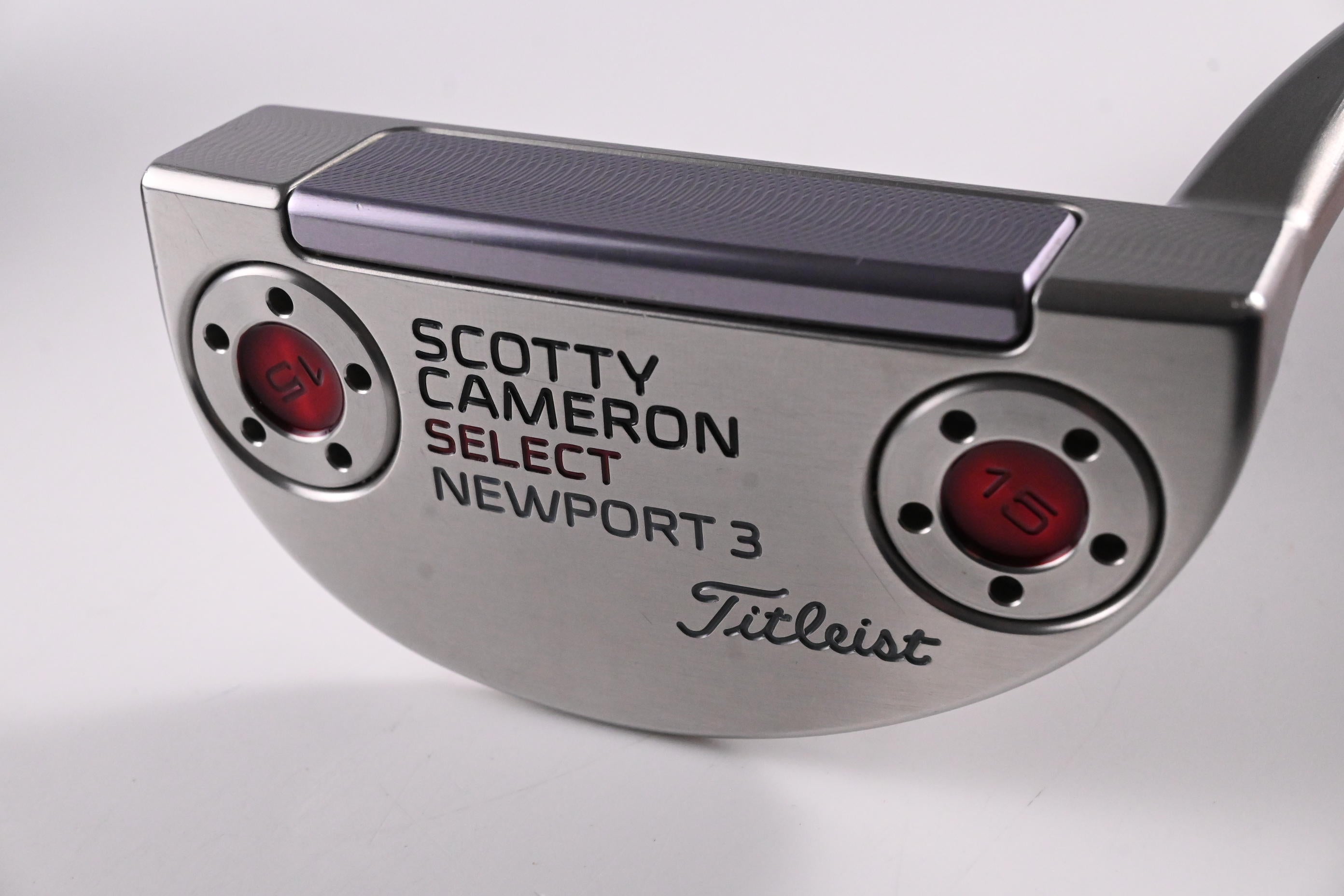 Scotty Cameron Select Newport 3 2018 Putter / 34 Inch