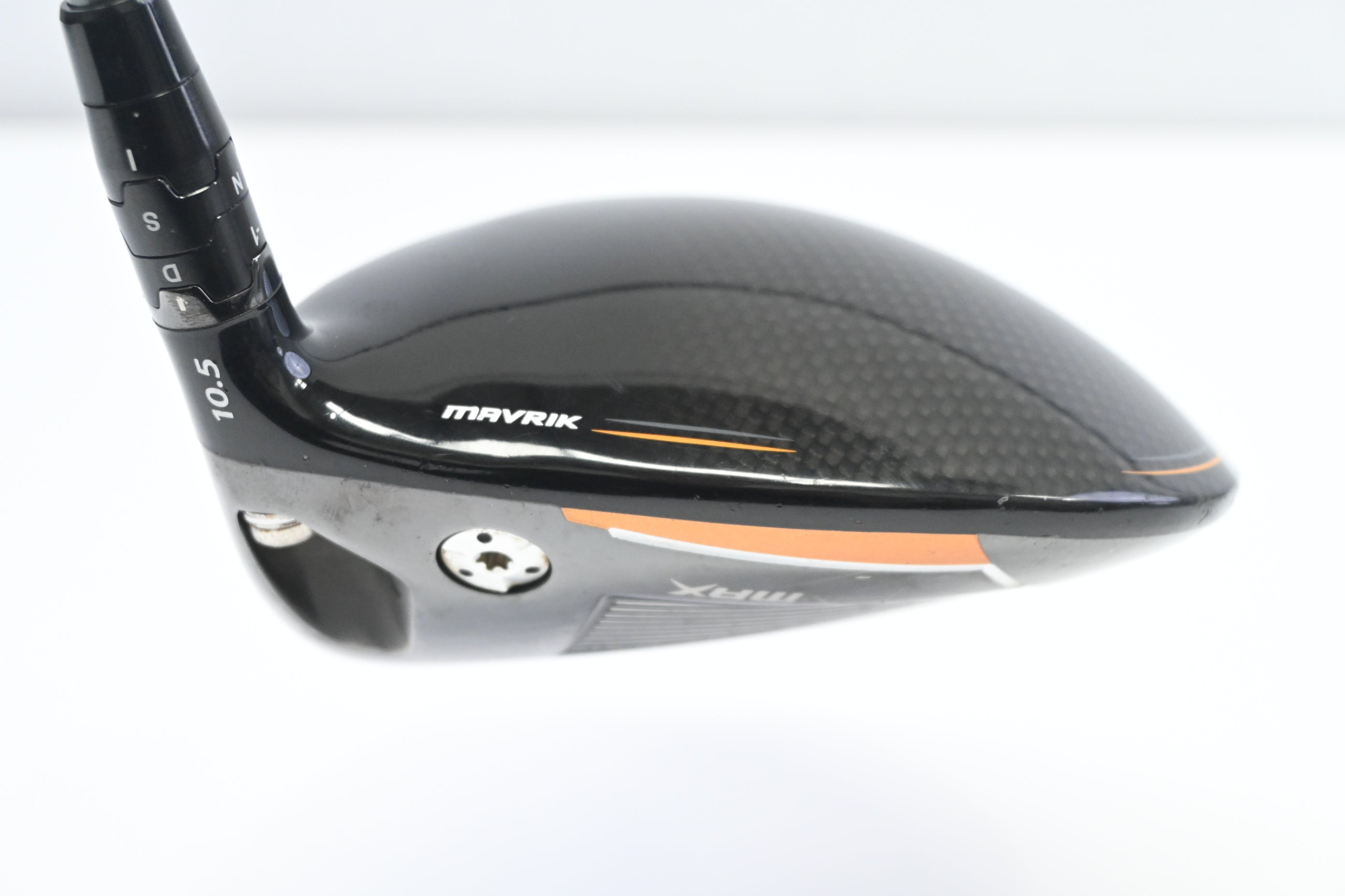 Callaway Mavrik Max Driver / 10.5 Degree / Stiff Flex Denali Charcoal 60 Shaft