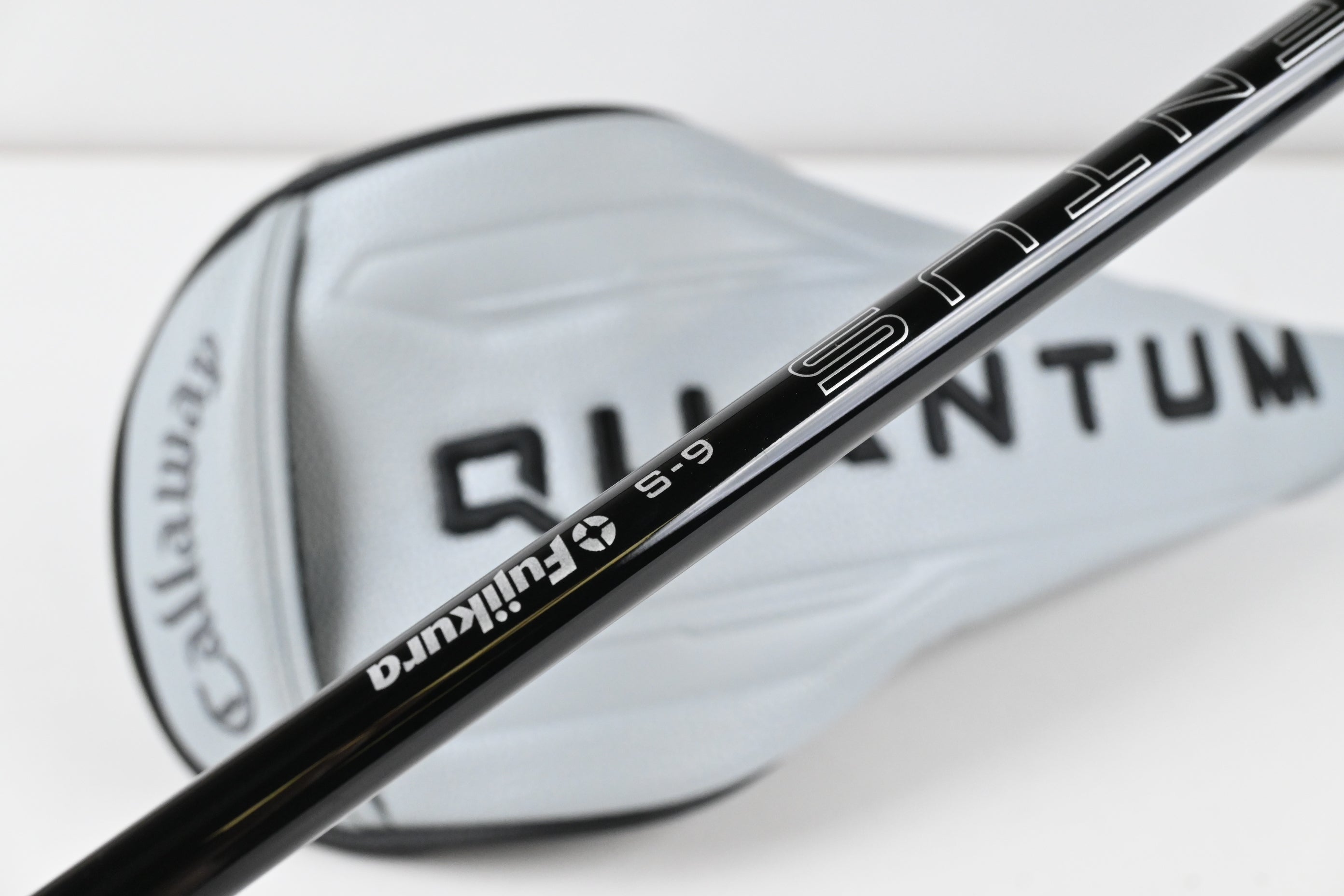 Callaway Quantum Triple Diamond Driver / 9 Degree / Stiff Flex Ventus Black 6