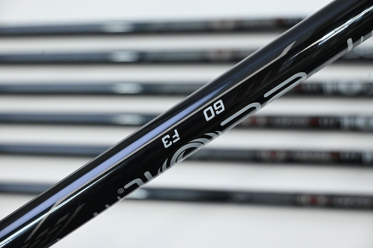 Mizuno JPX 925 Hot Metal Irons / 5-PW+GW / Regular Flex Recoil Dart ESX 60