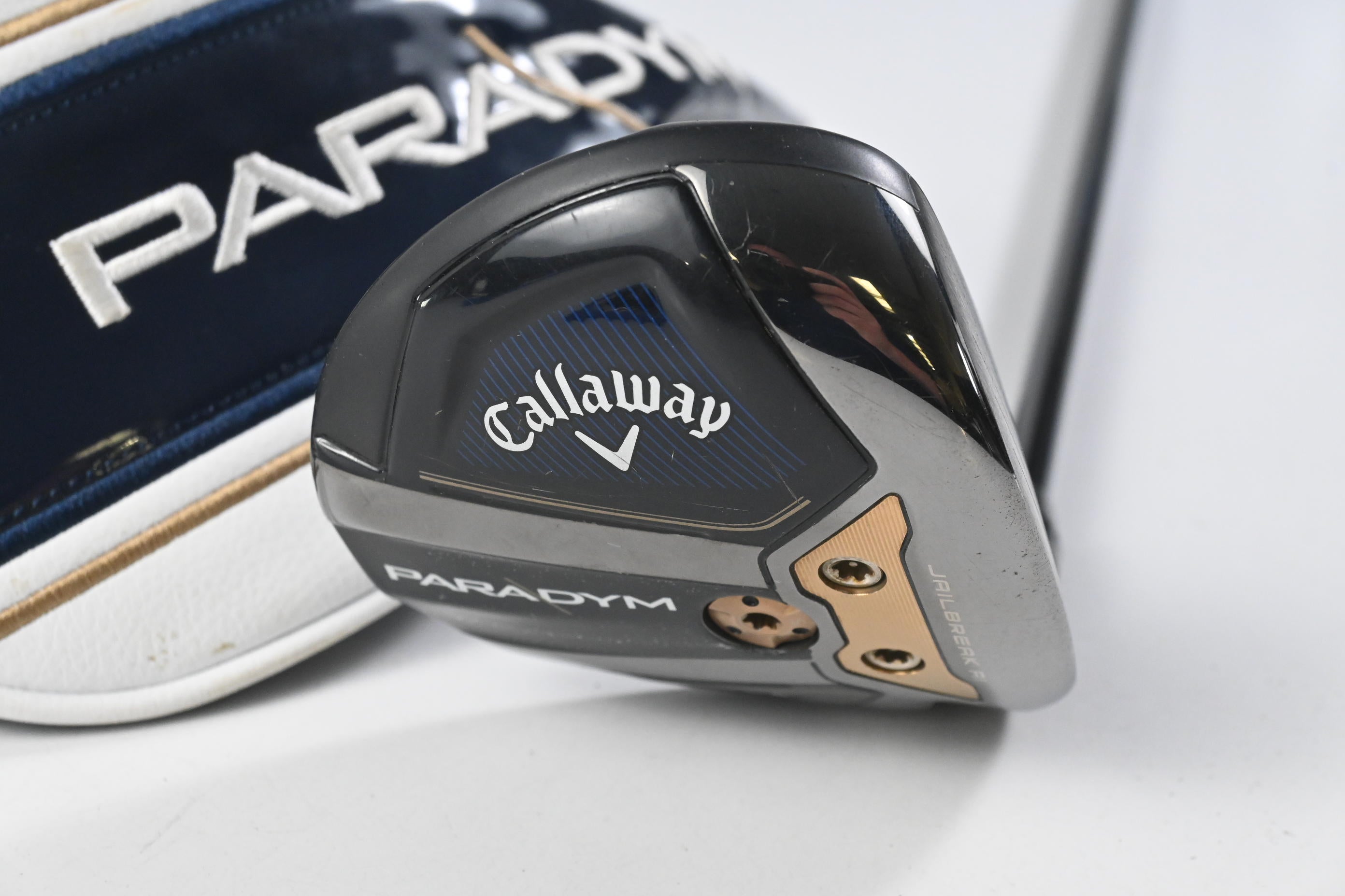 Callaway Paradym Triple Diamond #3 Wood / 15 Degree / X-Flex Kai'li White 70