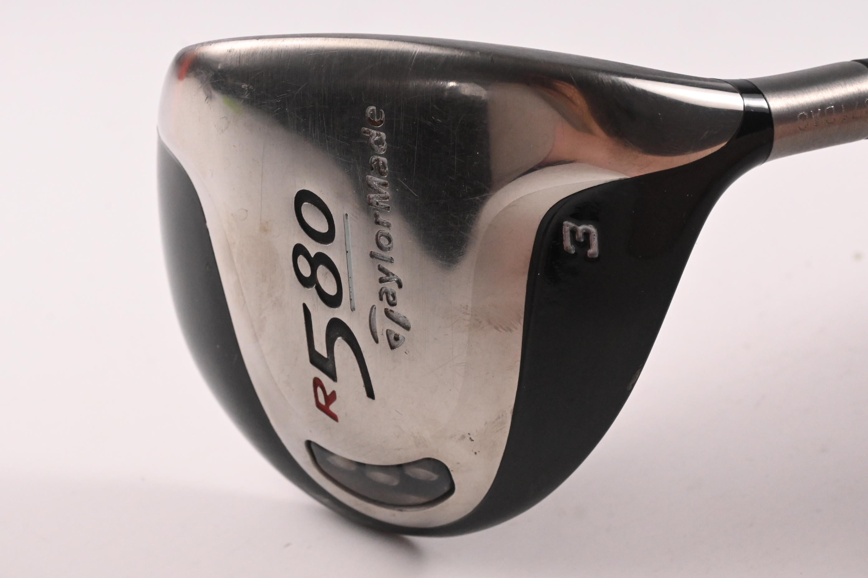 Taylormade R580 #3 Wood / 15 Degree / Stiff Flex M.A.S 60 Shaft