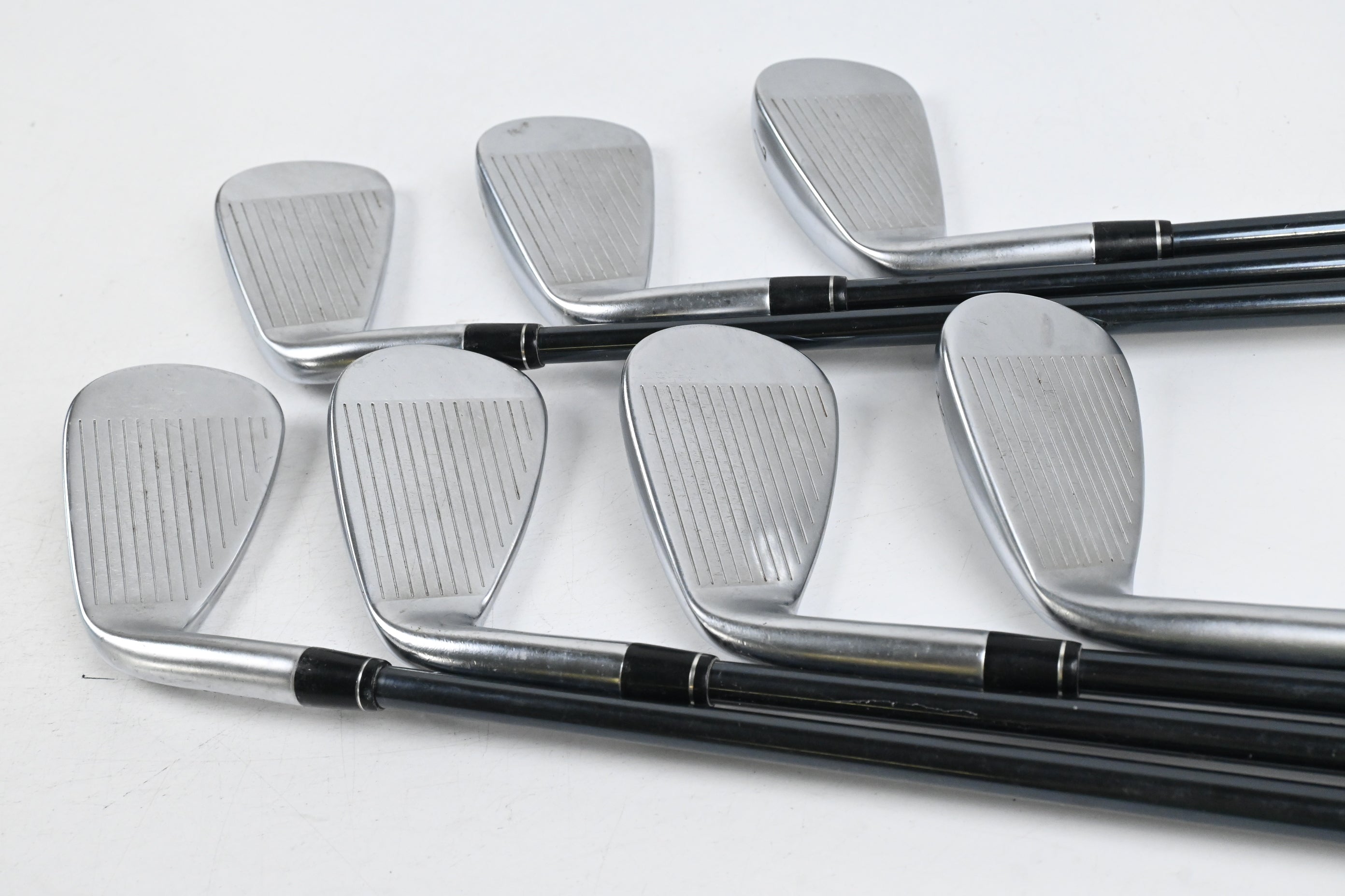 Callaway Apex 21 Irons / 5-PW+GW / Regular Flex UST Mamiya Recoil Dart 75 Shafts
