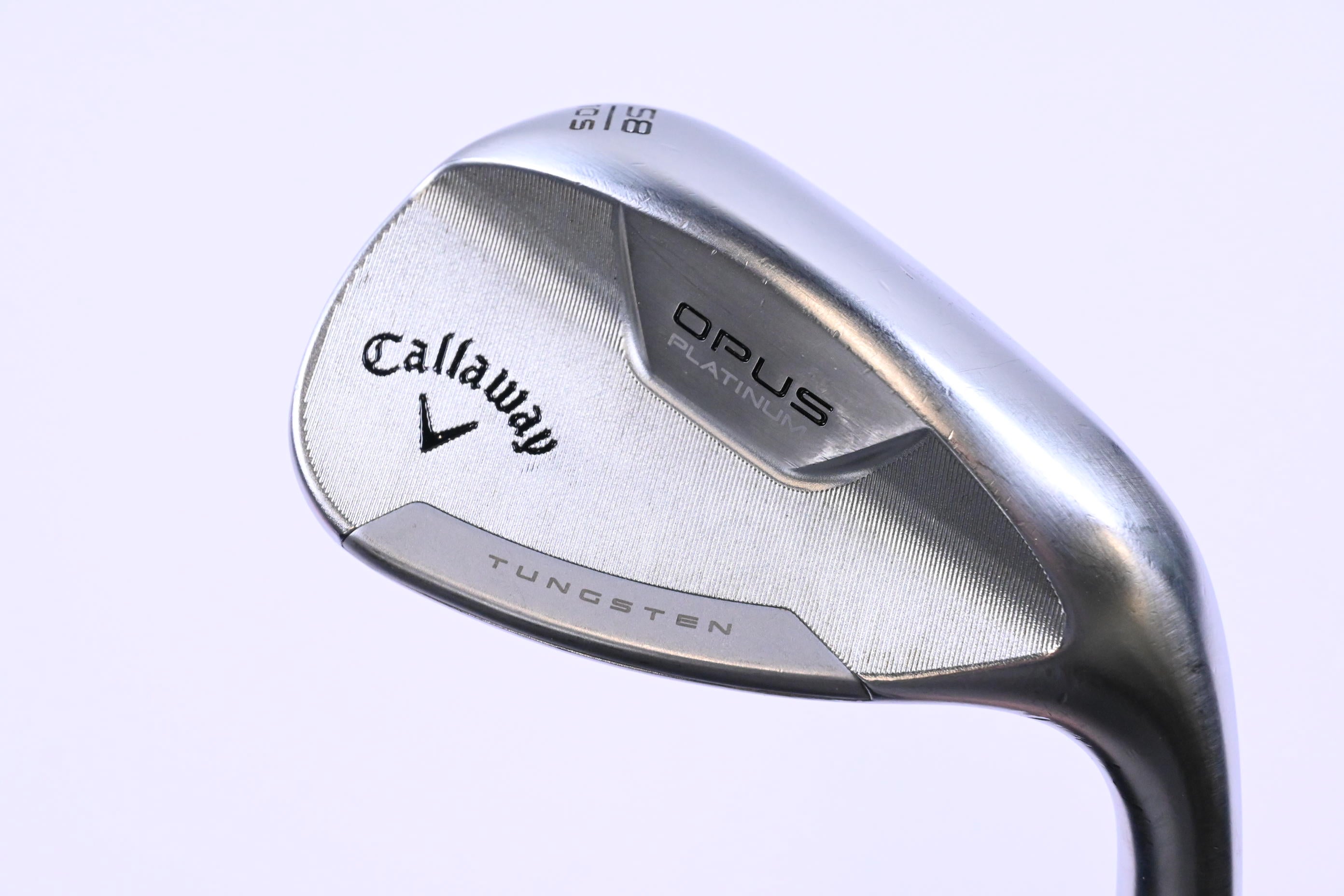 Callaway Opus Platinum Lob Wedge / 58 Degree / Wedge Flex Dynamic Gold MID 115