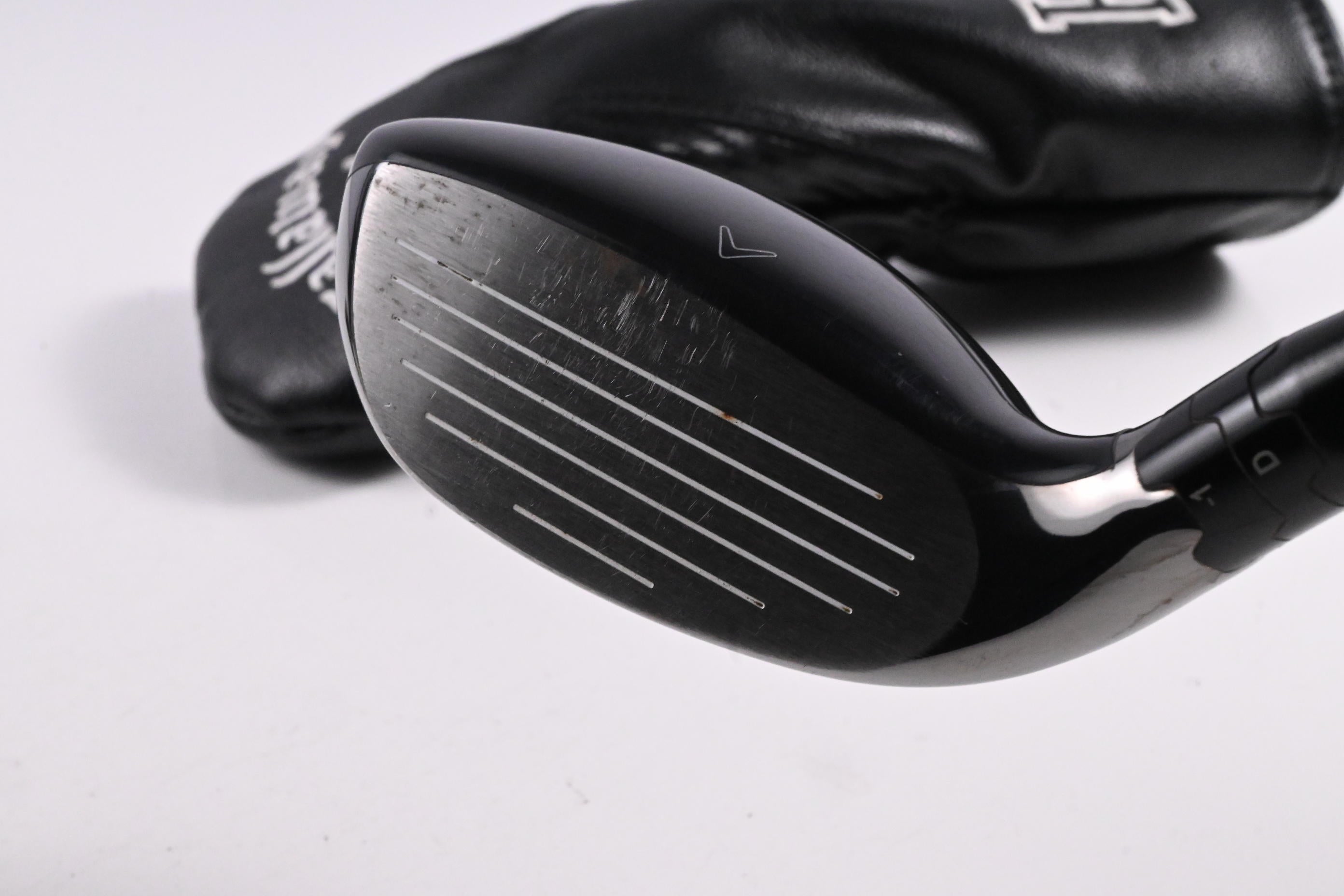 Callaway Paradym #4 Hybrid / 21 Degree / Stiff Flex HZRDUS Silver 75 Shaft
